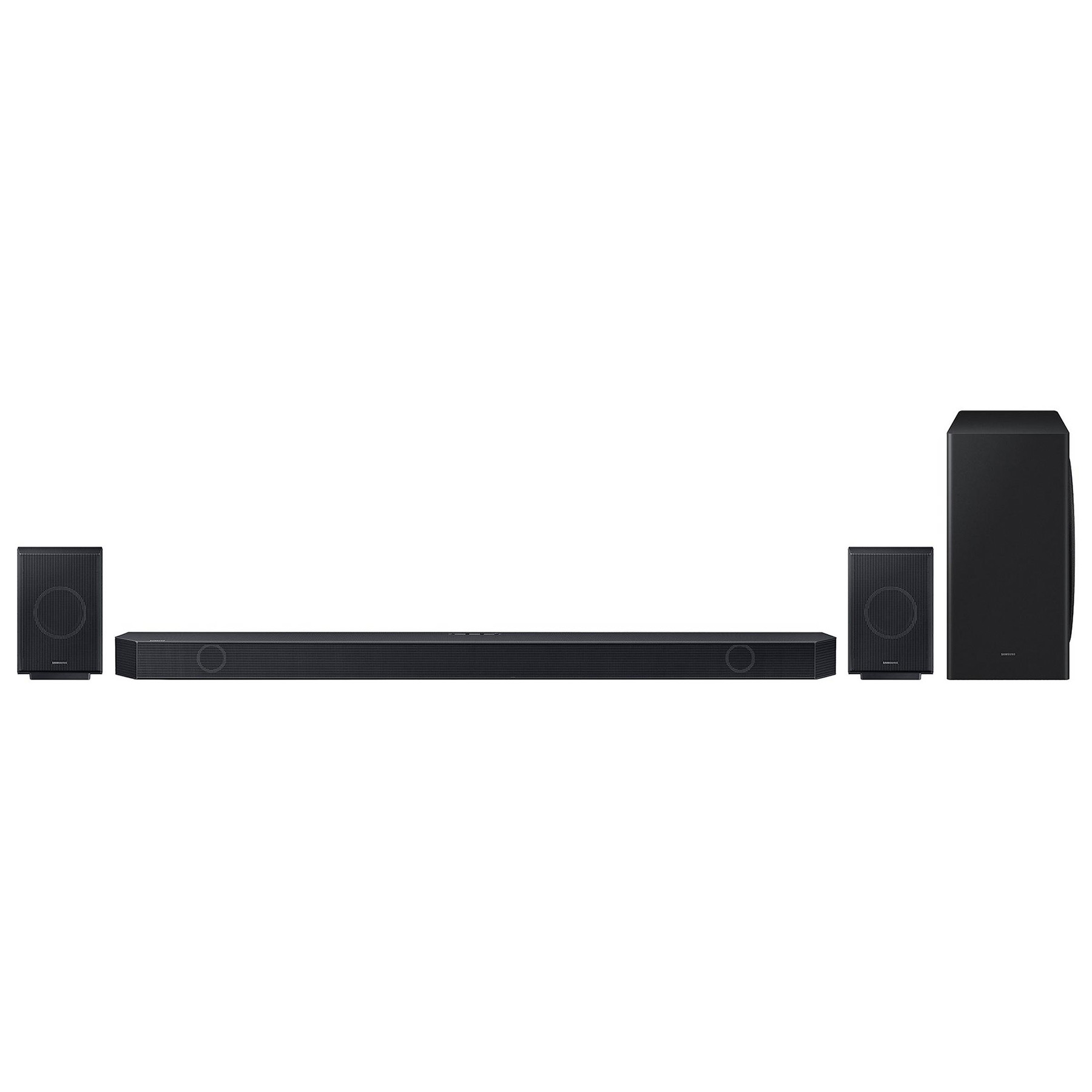 Samsung HW Q930D 9 1 4Ch Dolby Atmos Soundbar Subwoofer Rear Speakers