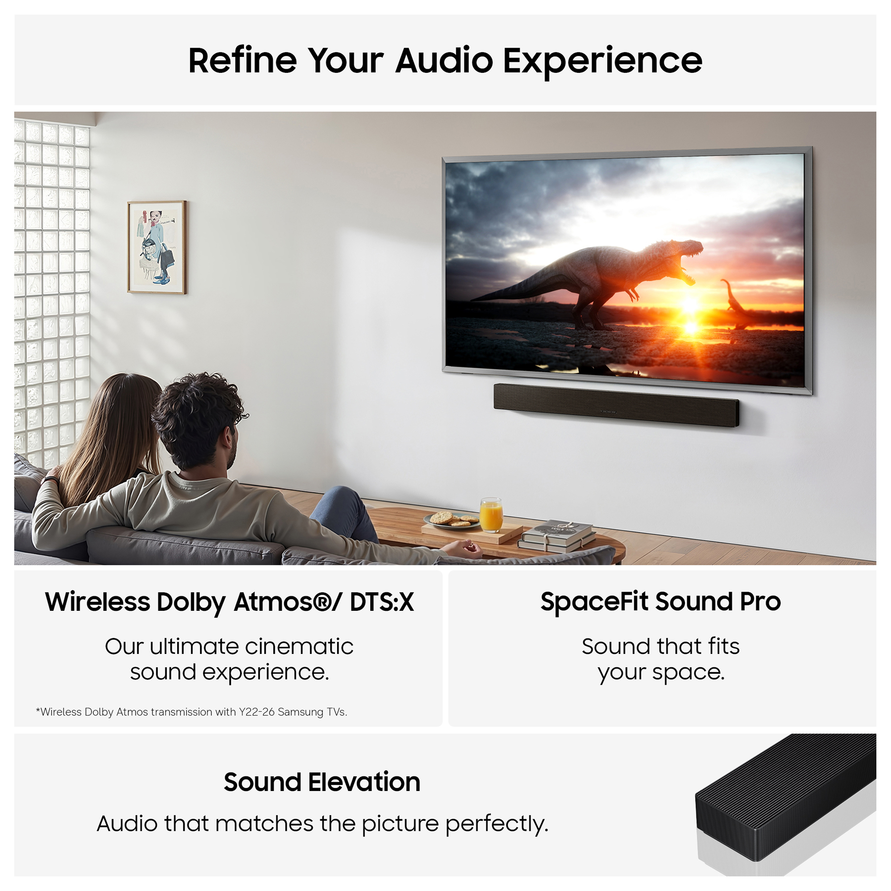 Samsung HW QS90H 7 1 2ch Q Series Wireless Dolby Atmos All in One Soun, photo 4