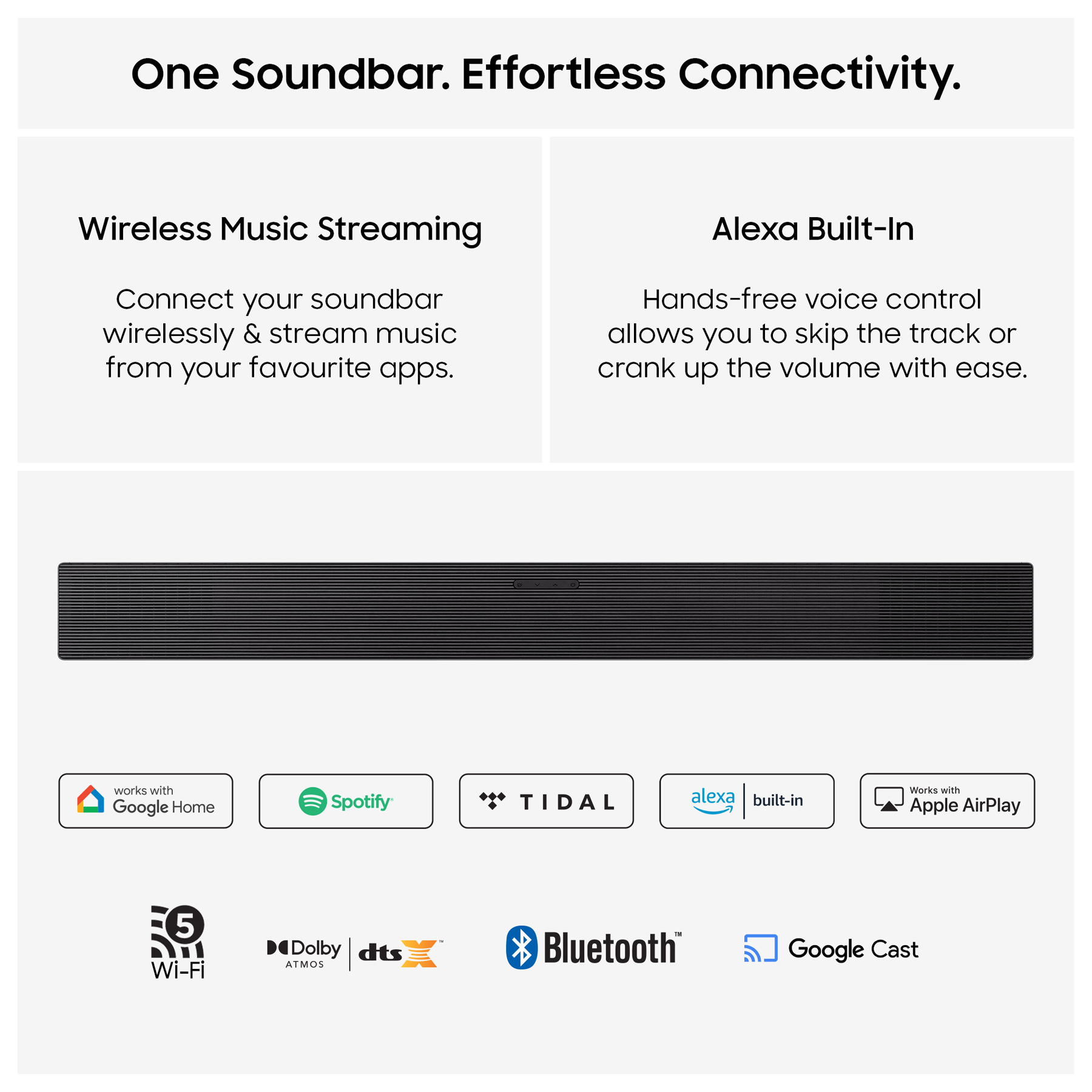 Samsung HW QS90H 7 1 2ch Q Series Wireless Dolby Atmos All in One Soun, photo 5