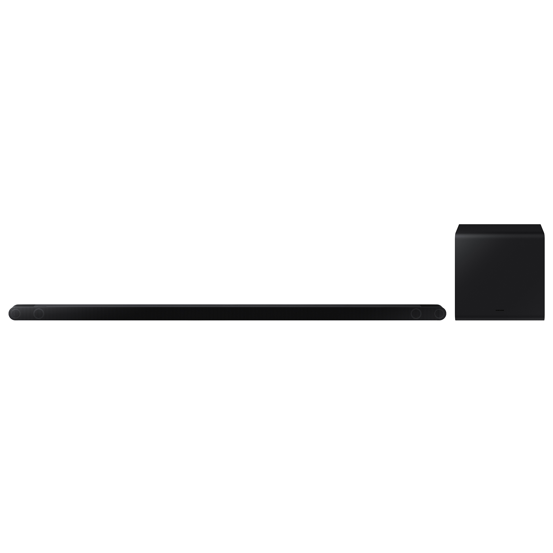 Image of Samsung HW S800B 3 1 2 Ch Dolby Atmos Soundbar with Subwoofer in Black