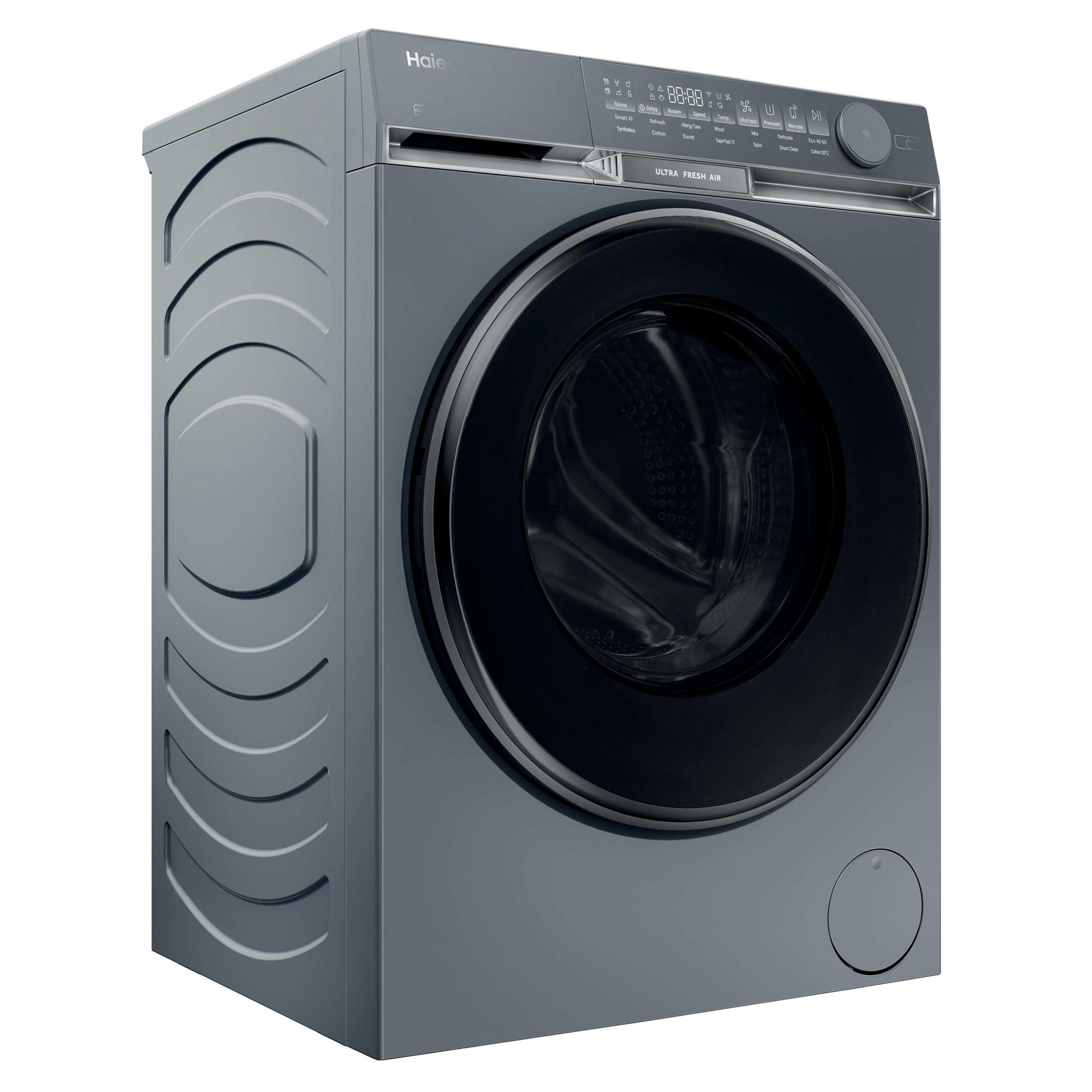 Haier HW100B14387G X9 10kg 1400 Spin Washing Machine in Graphite A Rat, photo 3