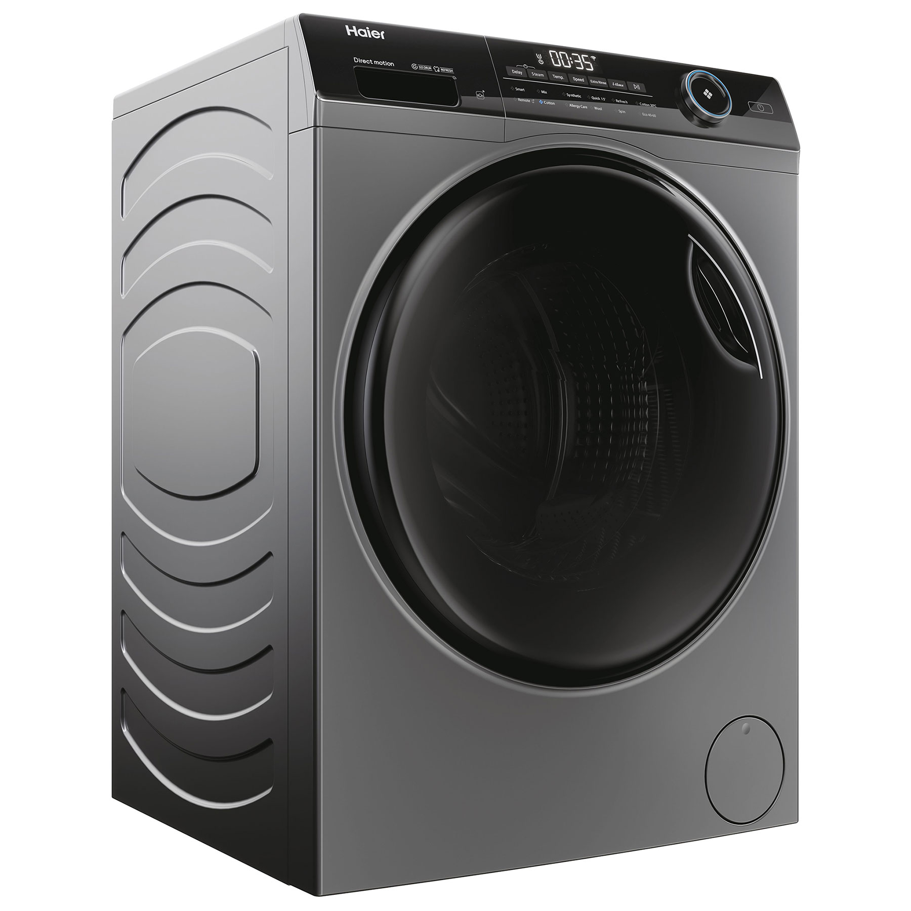 Haier HW100B14959S I Pro Series 5 10kg 1400 Spin Washing Machine in Gr, photo 3