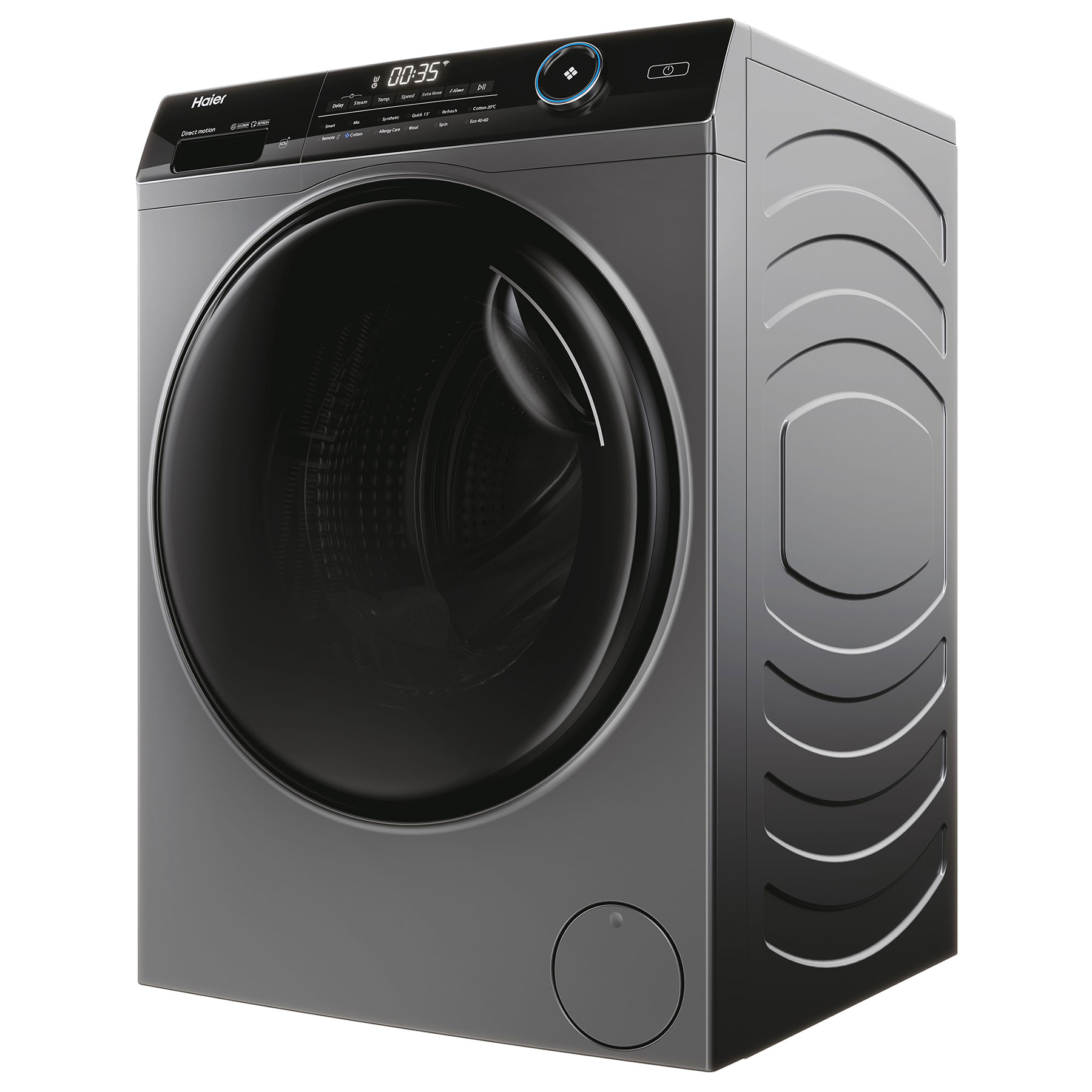 Haier HW100B14959S I Pro Series 5 10kg 1400 Spin Washing Machine in Gr, photo 4