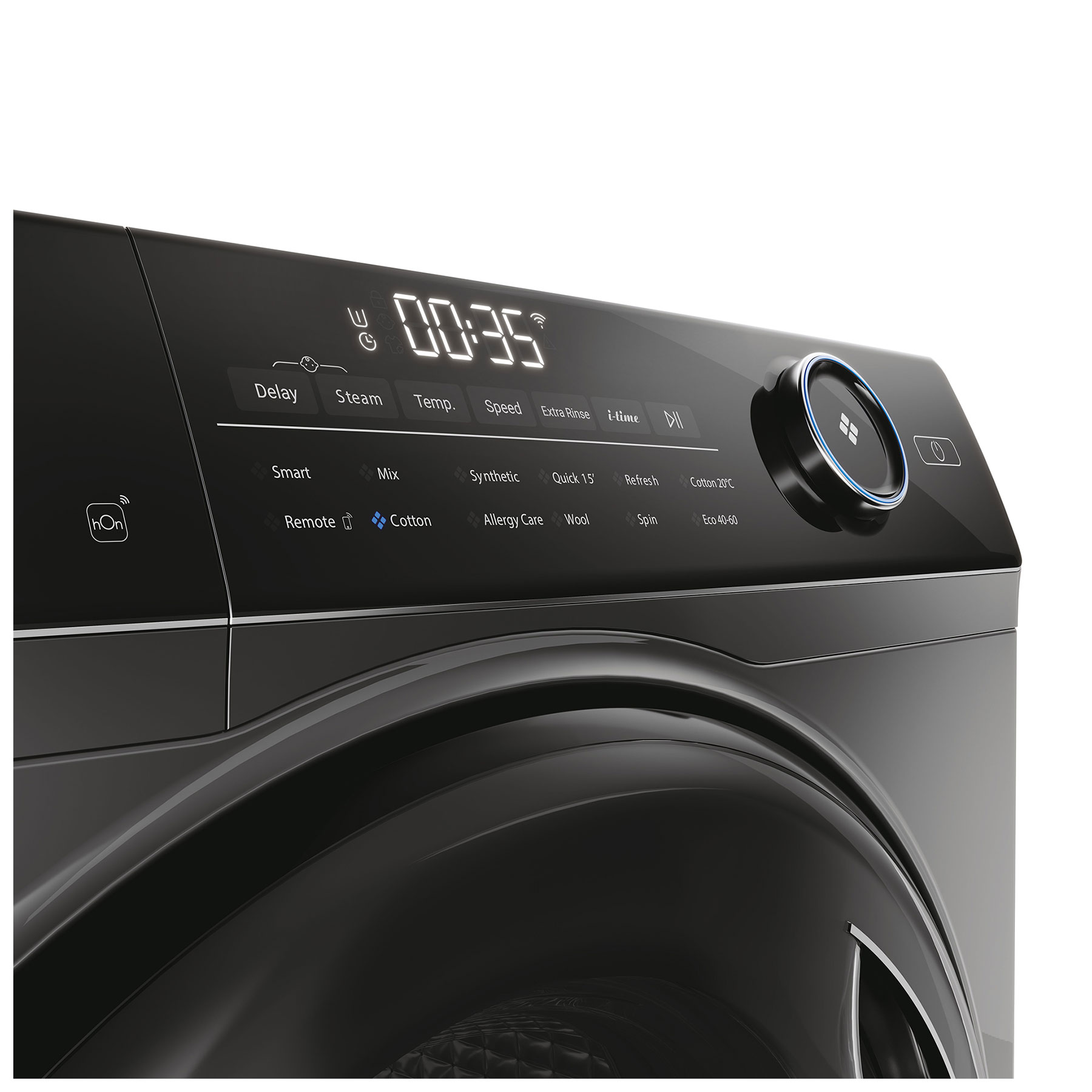 Haier HW100B14959S I Pro Series 5 10kg 1400 Spin Washing Machine in Gr, photo 5