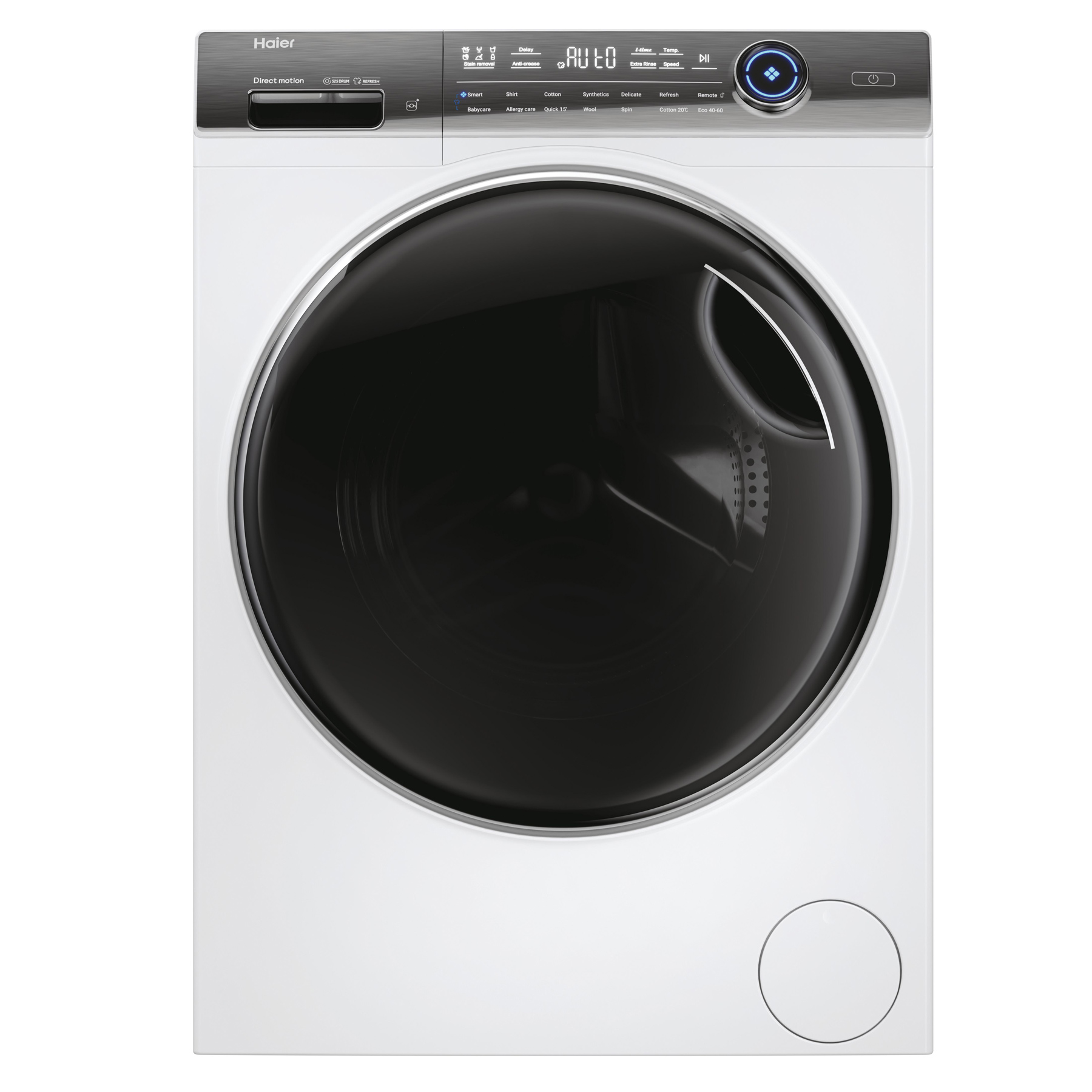 Haier HW100GBD14979UUK 10kg I-Pro Series 7 Plus Autodose Freestanding Washing Machine 1400rpm – WHITE