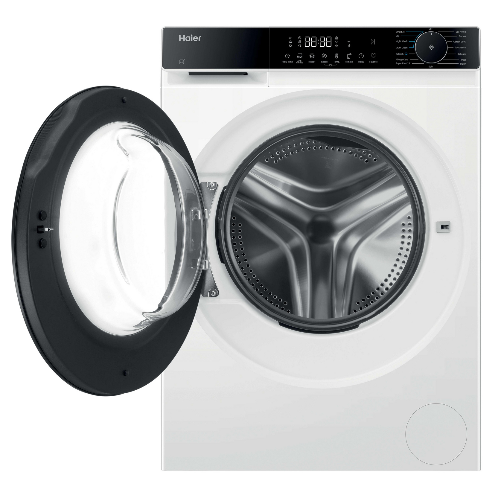 Haier HW90 B14367T X7 9kg 1400 Spin Washing Machine in White A Rated V, photo 2