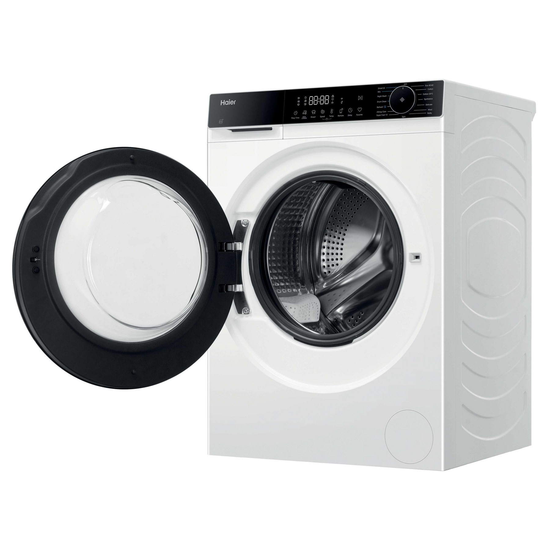 Haier HW90 B14367T X7 9kg 1400 Spin Washing Machine in White A Rated V, photo 3