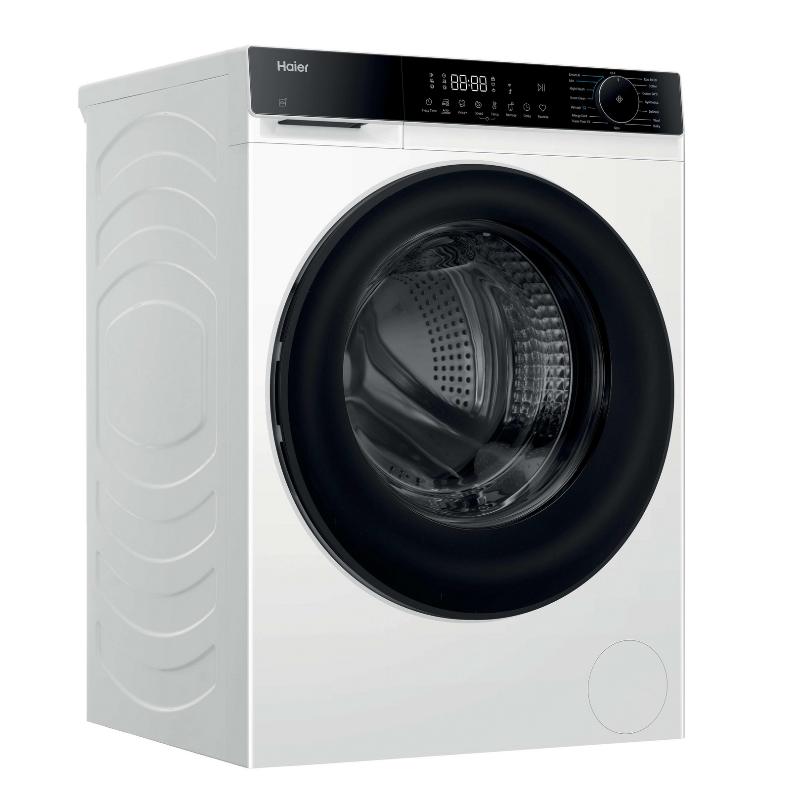 Haier HW90 B14367T X7 9kg 1400 Spin Washing Machine in White A Rated V, photo 4