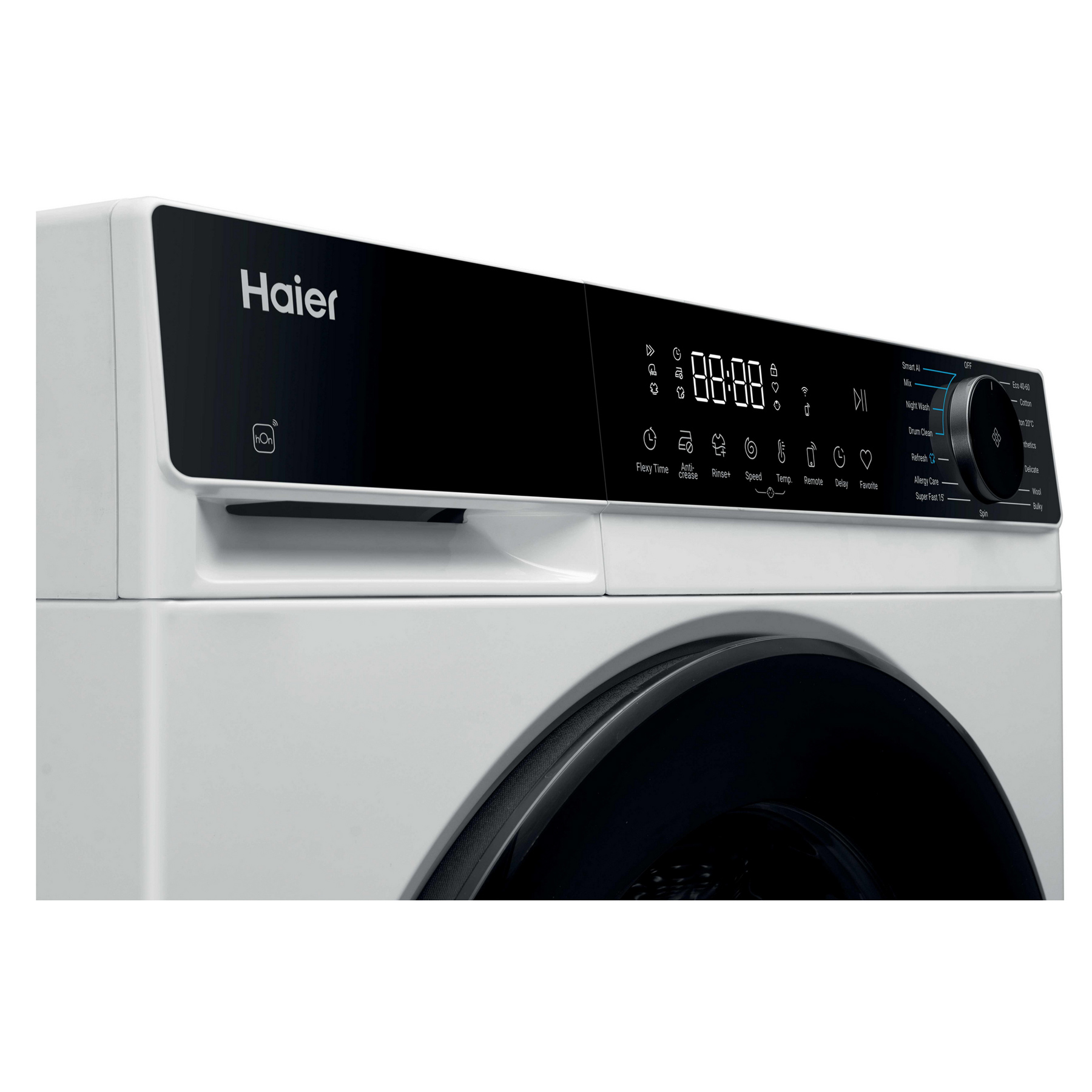 Haier HW90 B14367T X7 9kg 1400 Spin Washing Machine in White A Rated V, photo 5