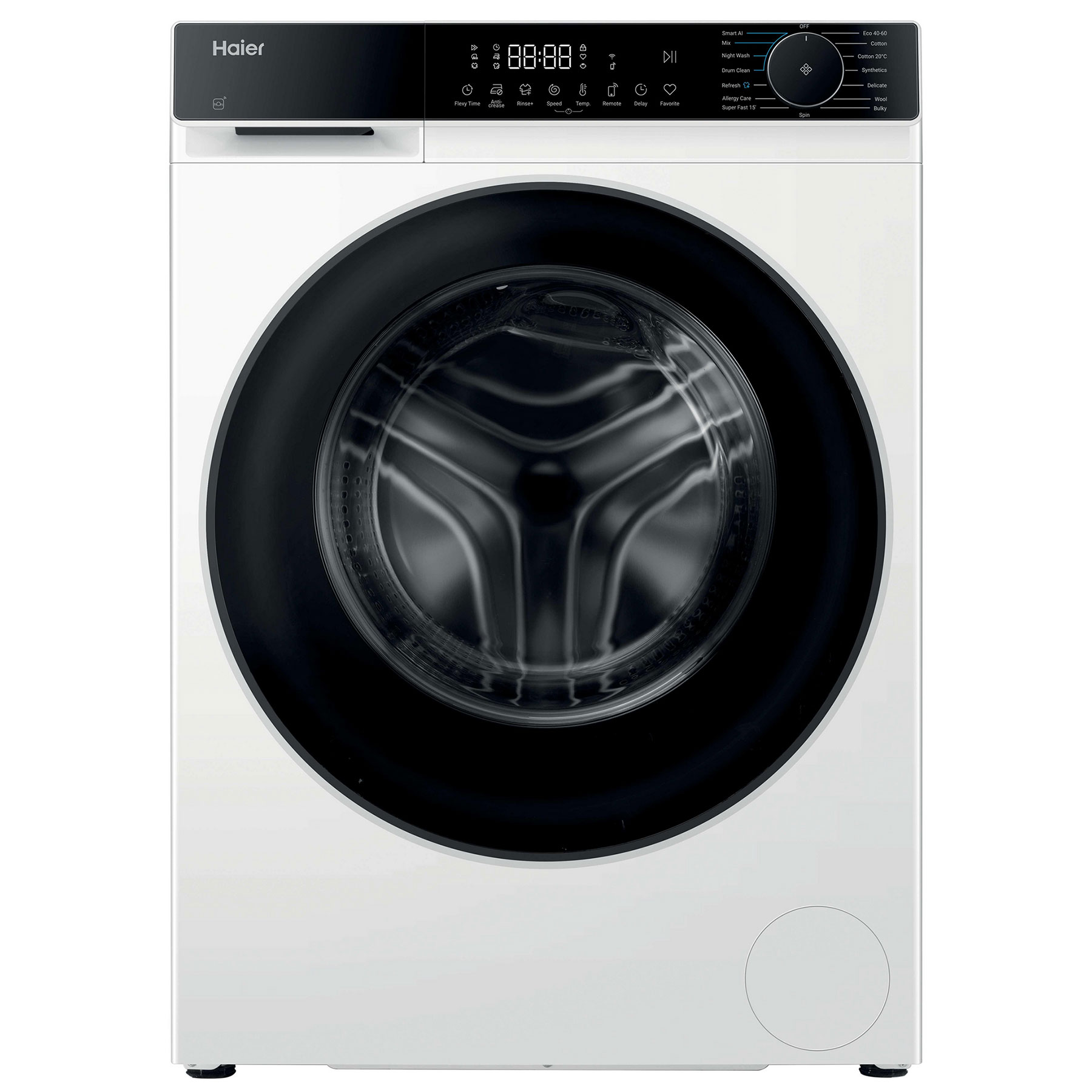 Haier HW90 BP14357 X5 9kg 1400 Spin Washing Machine in White A Rated W