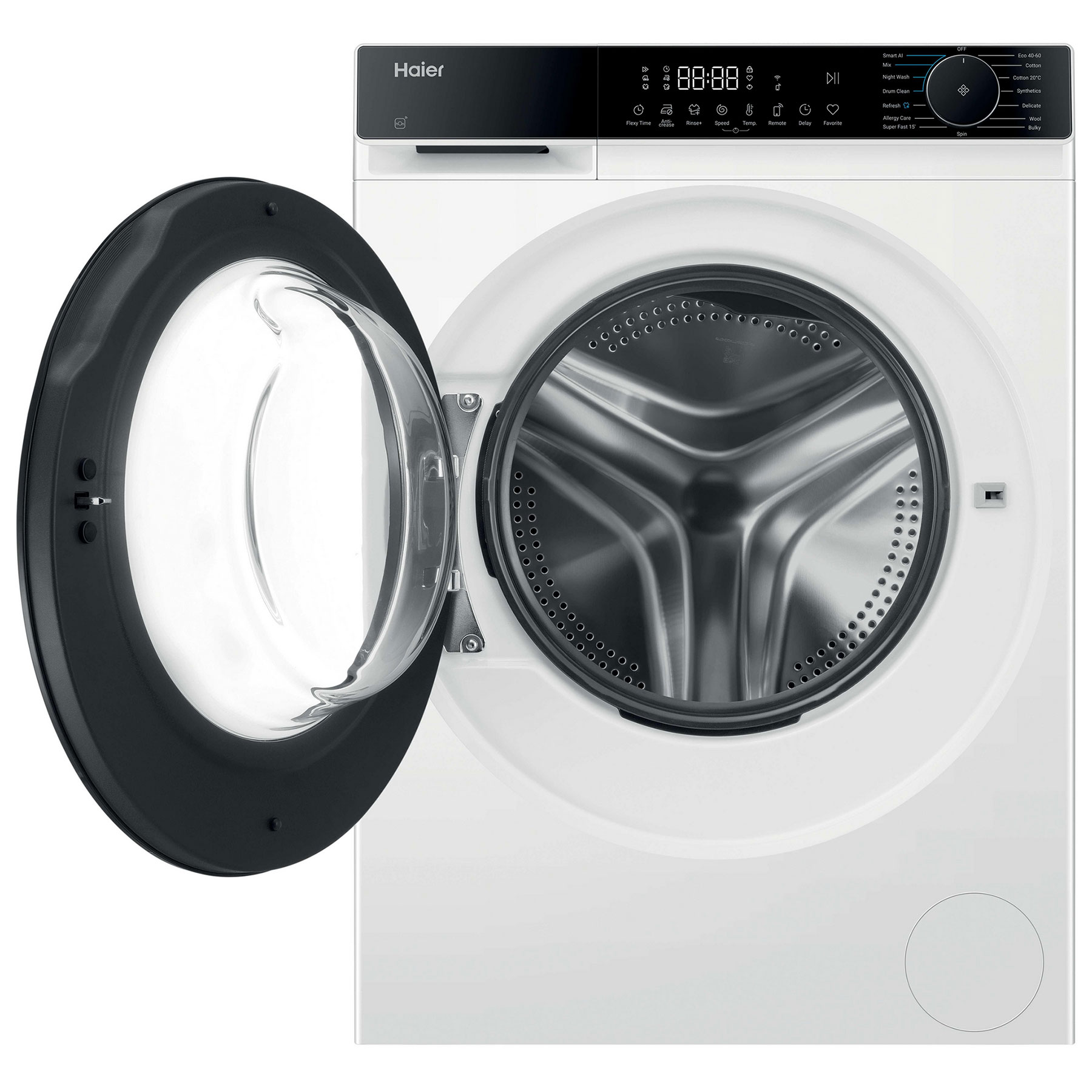 Haier HW90-BP14357TUUK washing machine Front-load 9 kg 1400 RPM White