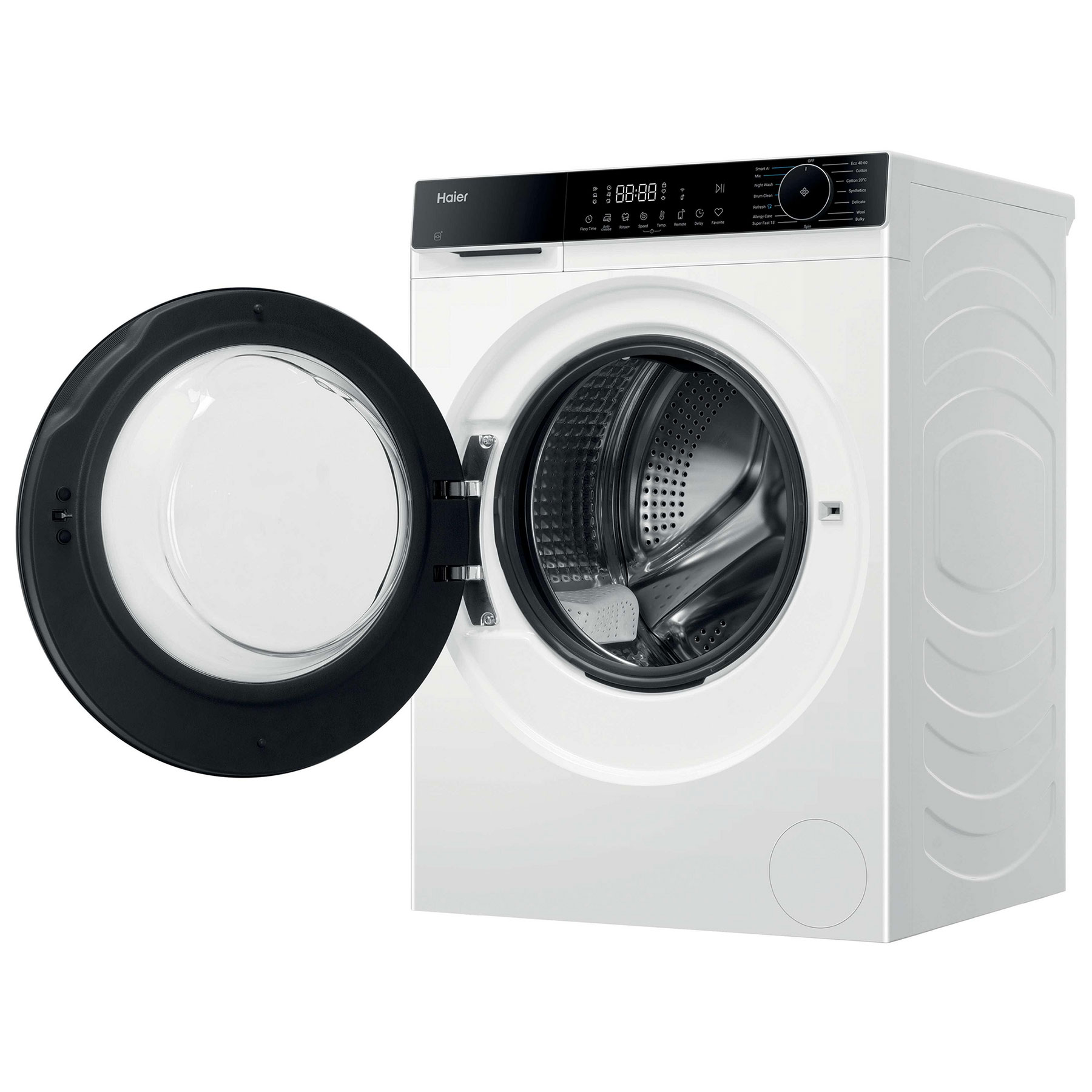 Haier HW90 BP14357 X5 9kg 1400 Spin Washing Machine in White A Rated W, photo 3