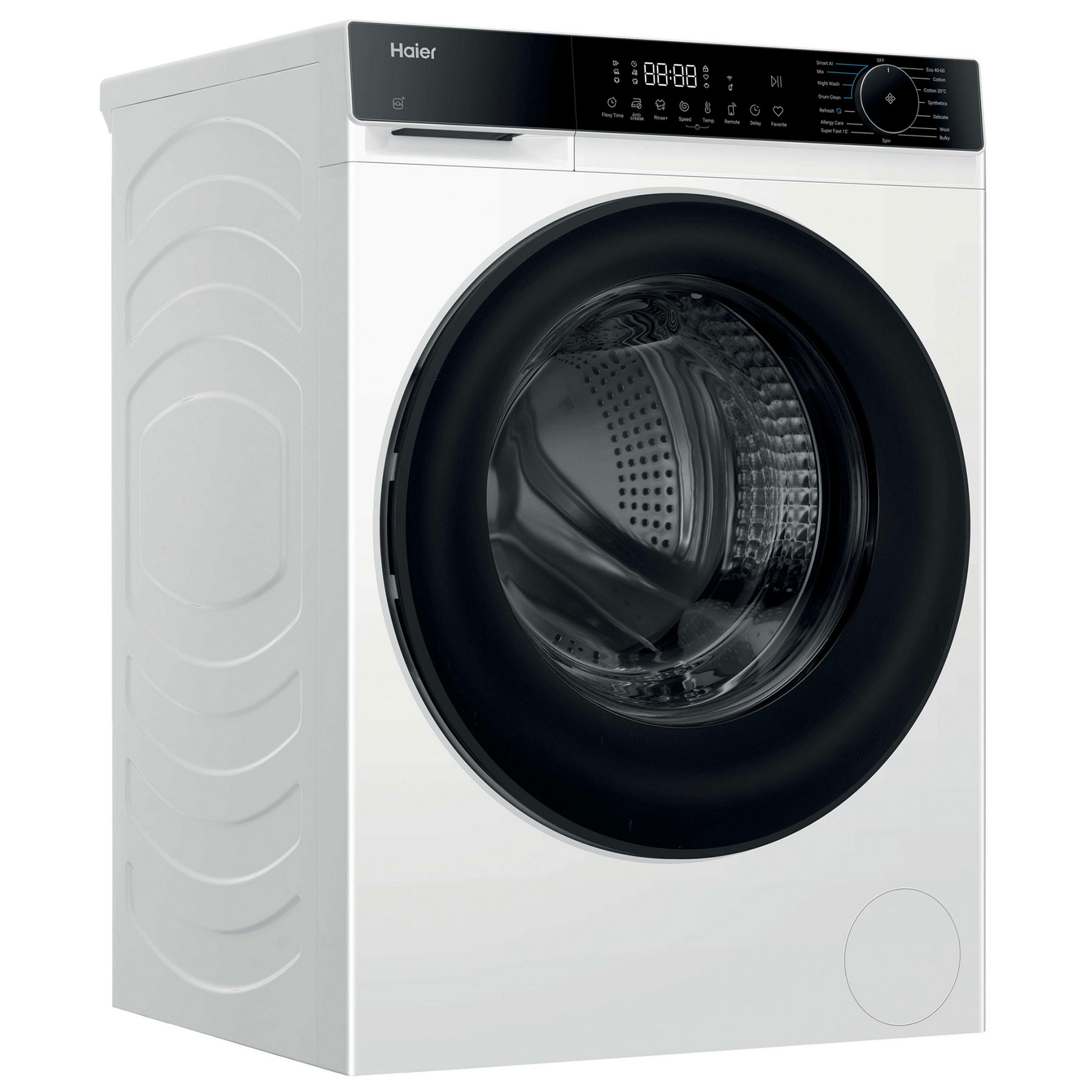 Haier HW90 BP14357 X5 9kg 1400 Spin Washing Machine in White A Rated W, photo 4