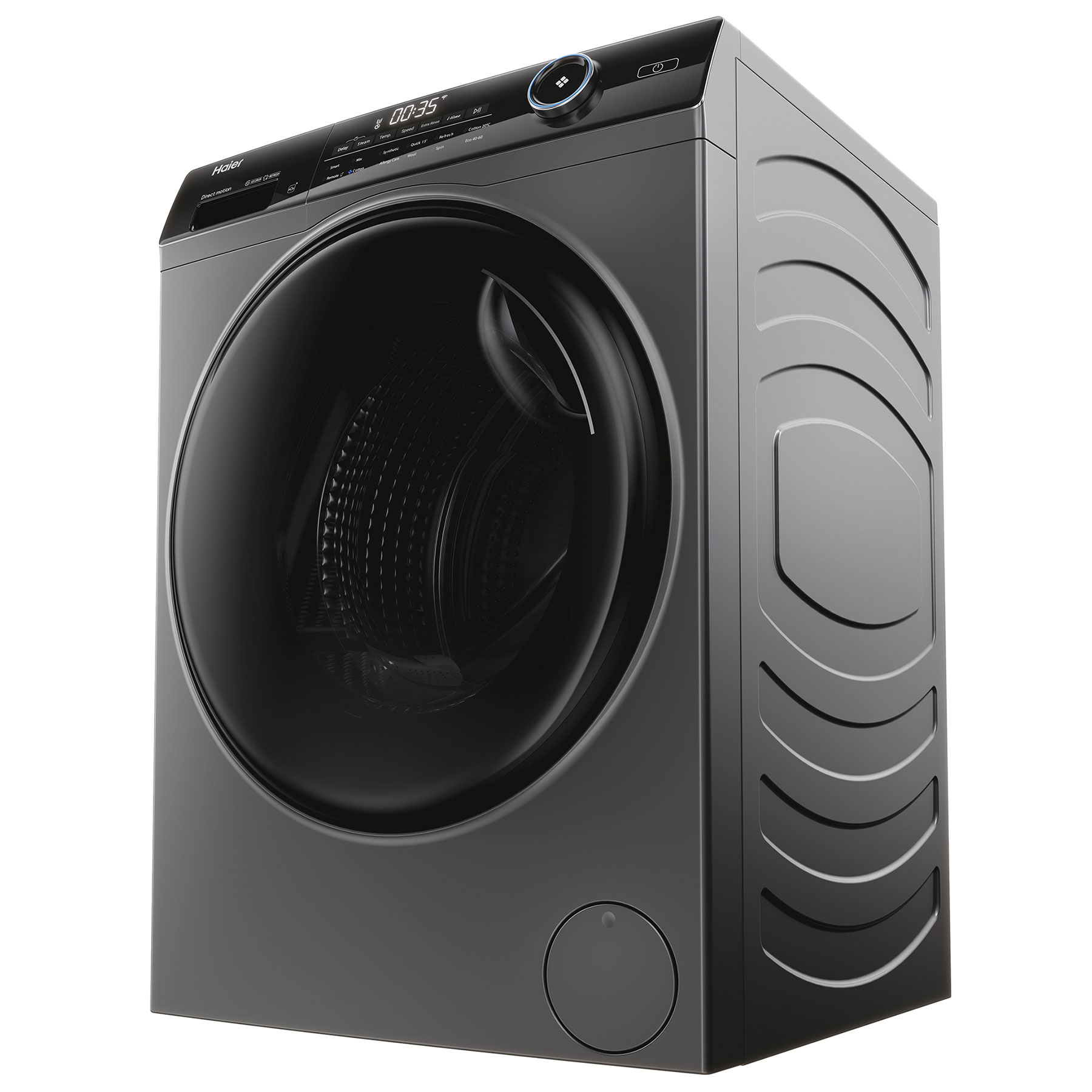 Haier HW90B14959S8 I Pro Series 5 9kg 1400 Spin Washing Machine in Gra, photo 4