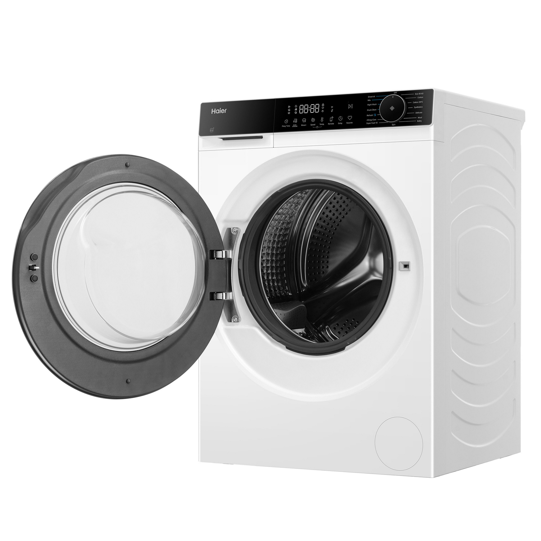Haier X5 Plus HW90BP14357AETUK 9kg 1400 Spin Freestanding Washing Machine White - A Rated, photo 2