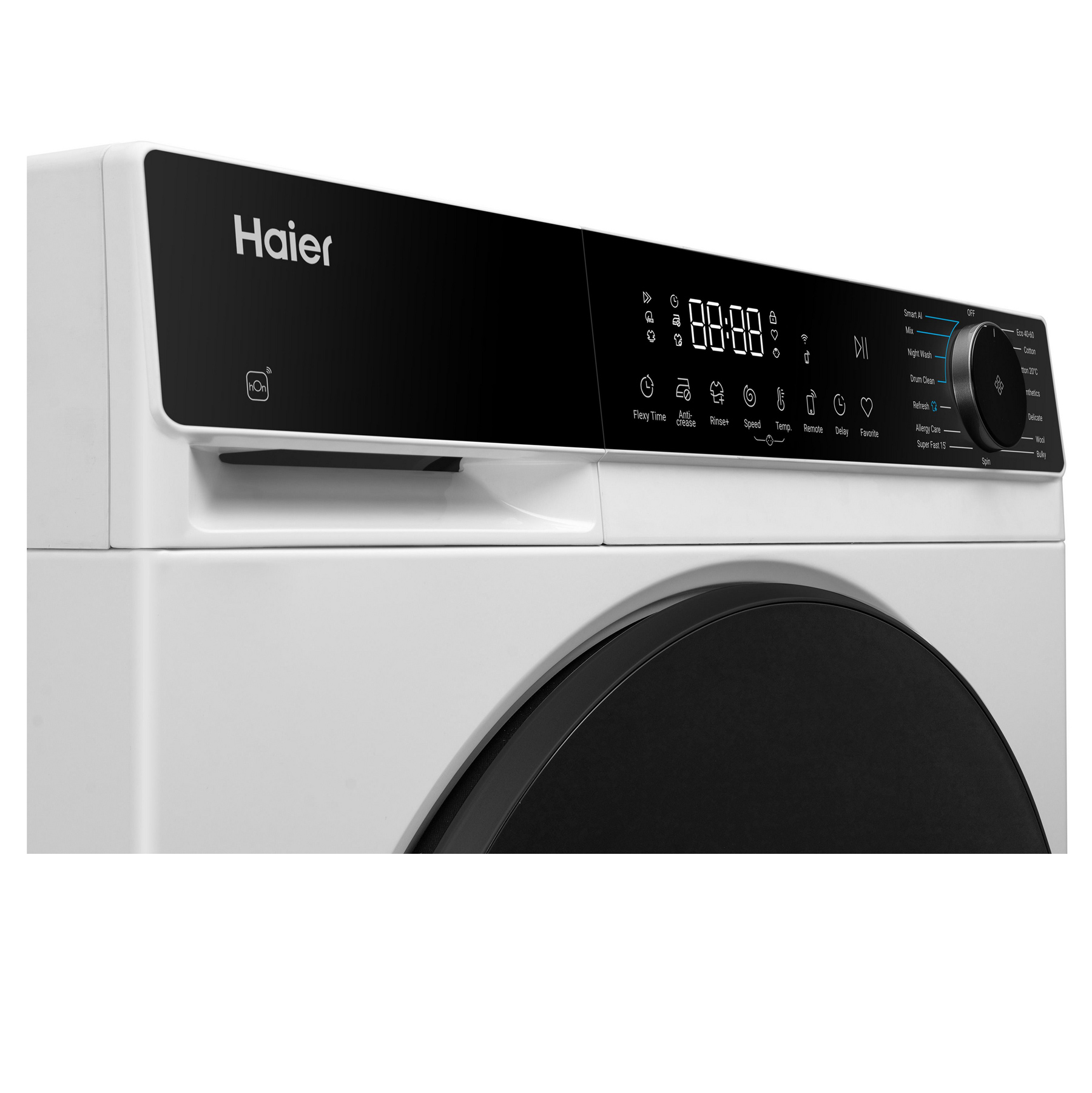 Haier X5 Plus HW90BP14357AETUK 9kg 1400 Spin Freestanding Washing Machine White - A Rated, photo 4