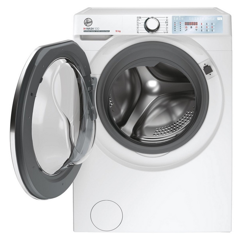 Hoover HWB410AMC180 H Wash 500 10kg 1400 Spin Washing Machine in White, photo 3