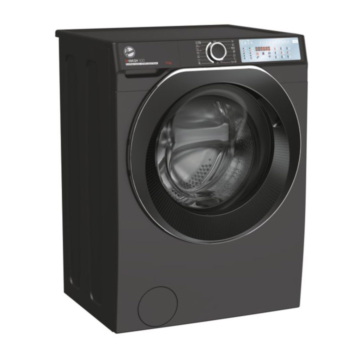 Hoover H-WASH 500 HWB411AMBCR/1-80 washing machine Front-load 11 kg 1351 RPM Anthracite