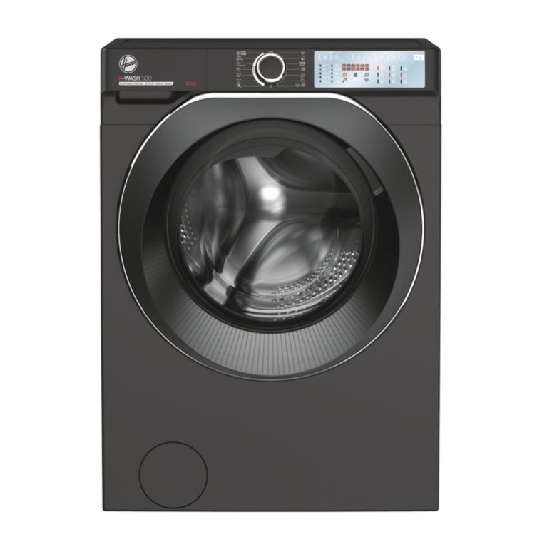 Hoover HWB412AMBCR Washing Machine in Anthracite 1400rpm 12Kg A Rated