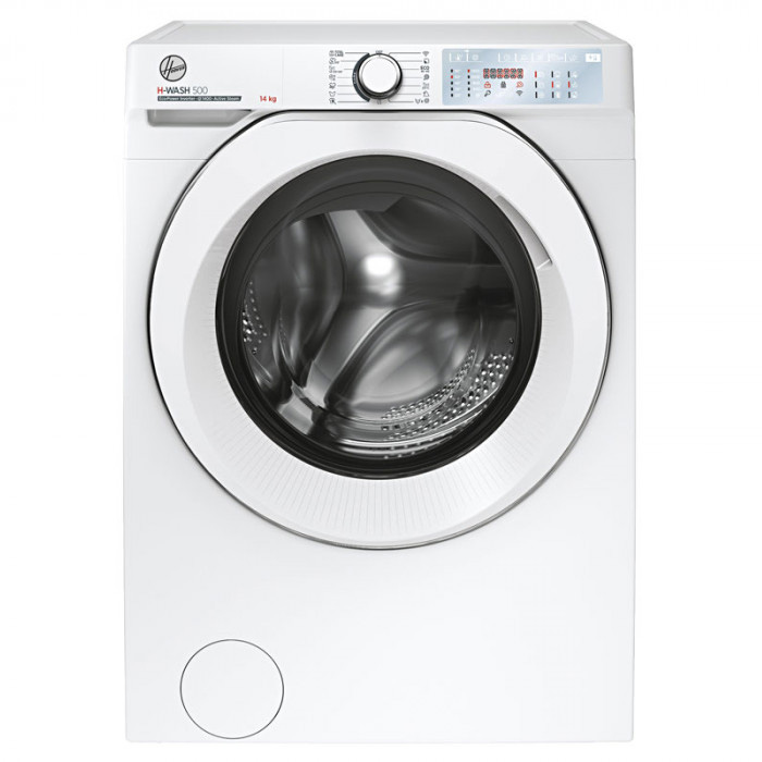 Image of Hoover HWB414AMC Washing Machine in White 1400rpm 14Kg A Rated WiFi BT