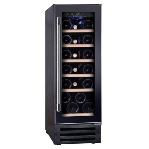 Hoover HWCB30UKN 30cm Undercounter Wine Cooler – BLACK