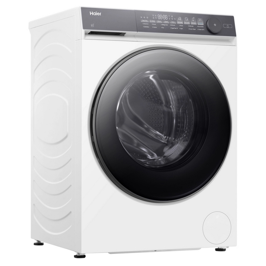 Haier HWD80BP14367 Washer Dryer in White 1400 Spin 8kg 5kg D Rated Wi, photo 2