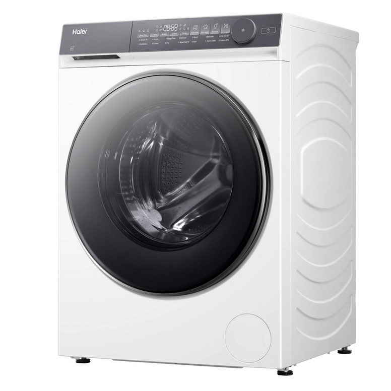 Haier HWD80BP14367 Washer Dryer in White 1400 Spin 8kg 5kg D Rated Wi, photo 3