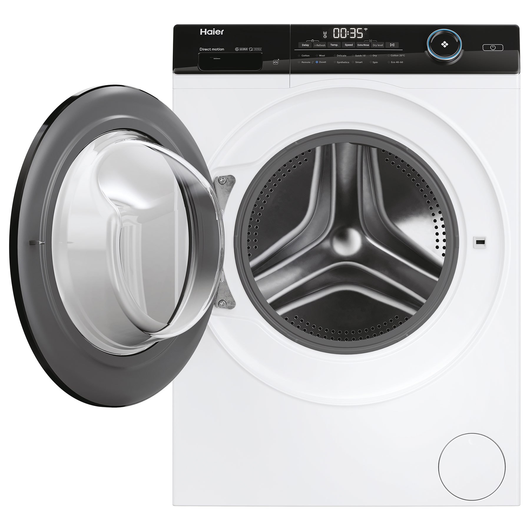 Haier HWD90B14959N I Pro Series 5 Washer Dryer in White 1400 Spin 9kg, photo 2