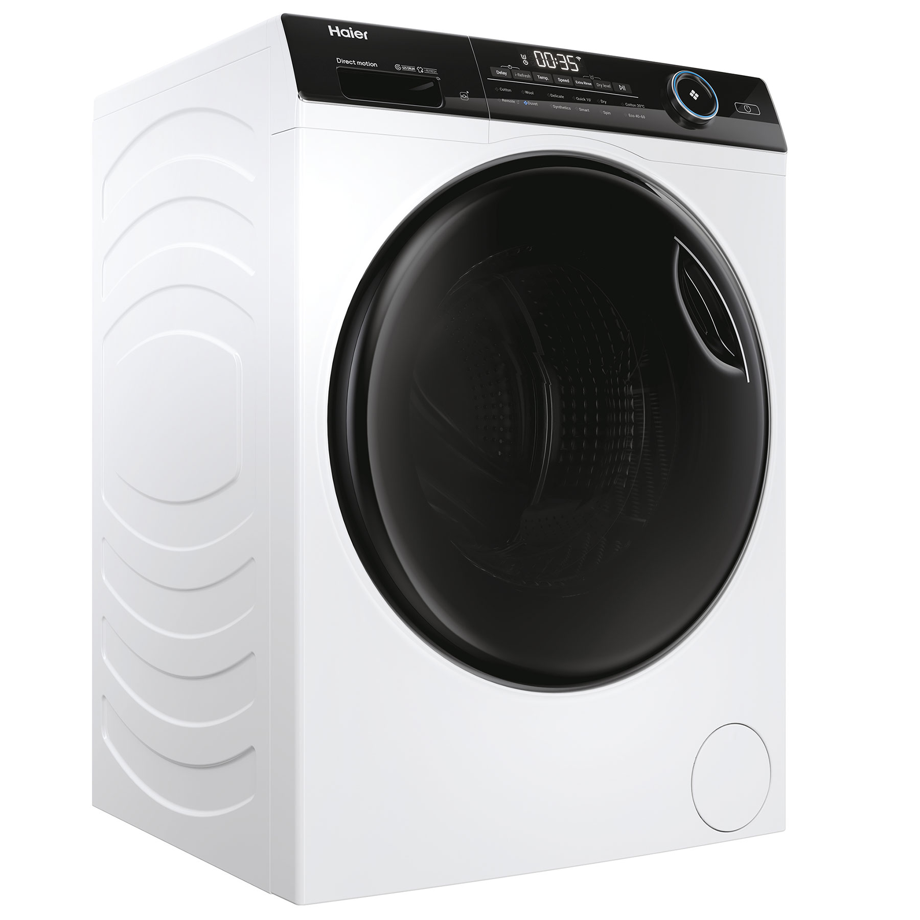 Haier HWD90B14959N I Pro Series 5 Washer Dryer in White 1400 Spin 9kg, photo 3