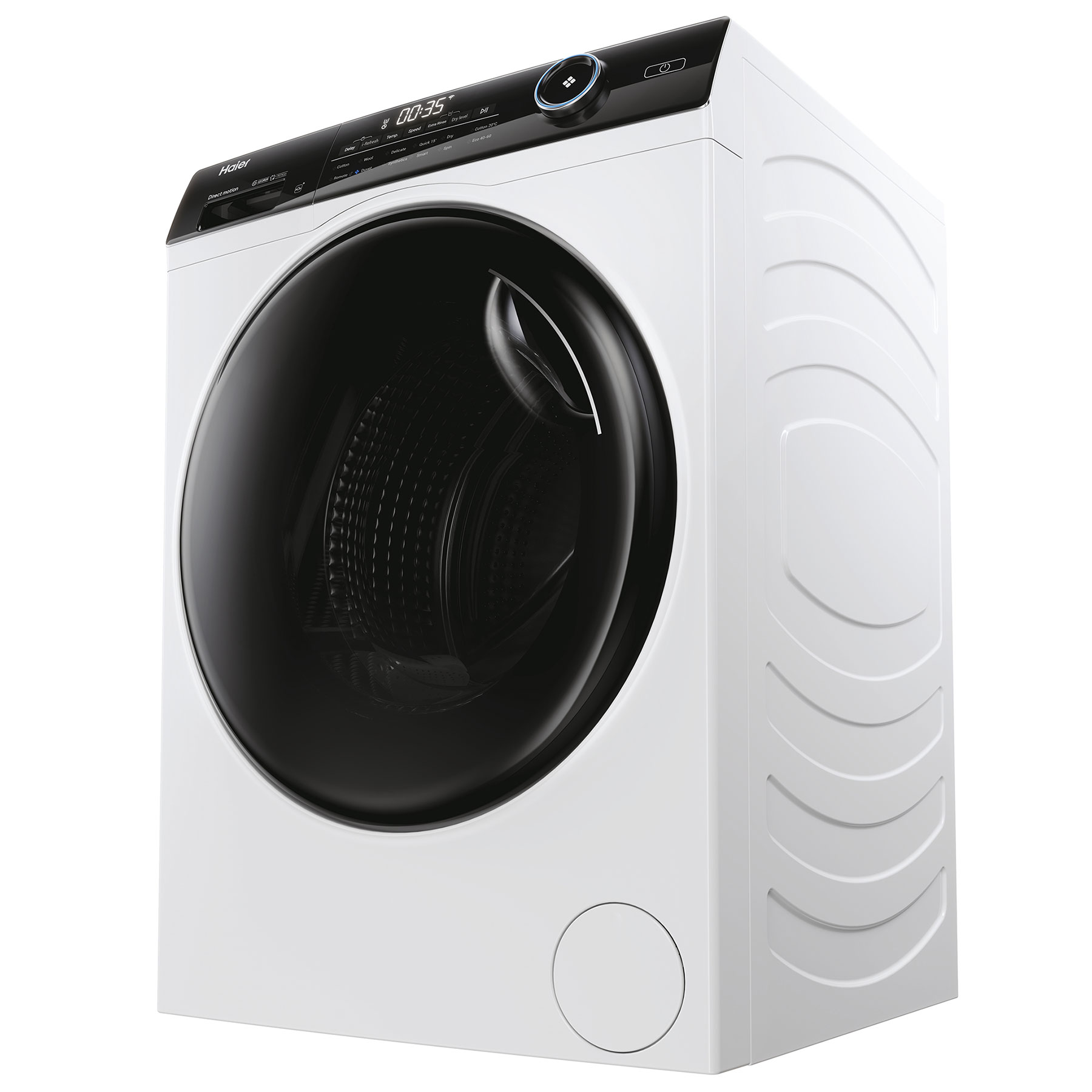 Haier HWD90B14959N I Pro Series 5 Washer Dryer in White 1400 Spin 9kg, photo 4