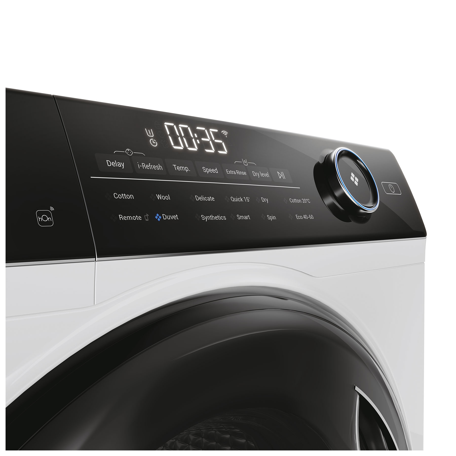 Haier HWD90B14959N I Pro Series 5 Washer Dryer in White 1400 Spin 9kg, photo 5