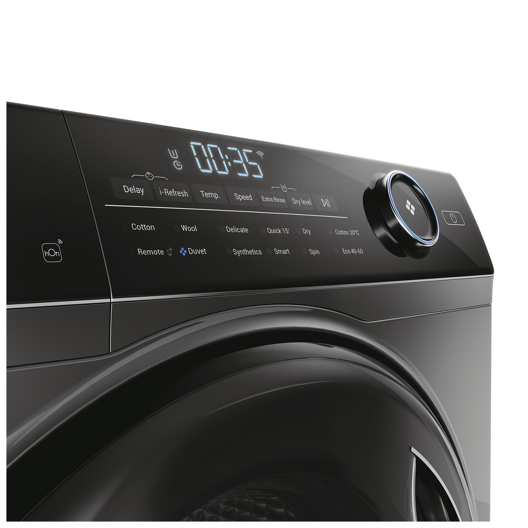 Haier HWD90B14959S8NUK I-Pro Series 5 9kg/6kg 1400 Spin Washer Dryer in Graphite for Efficient Laundry, photo 5