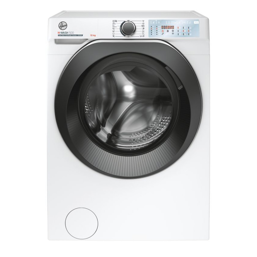 Image of Hoover HWDB610AMBC Washing Machine in White 1600rpm 10kg A Rated Wi Fi