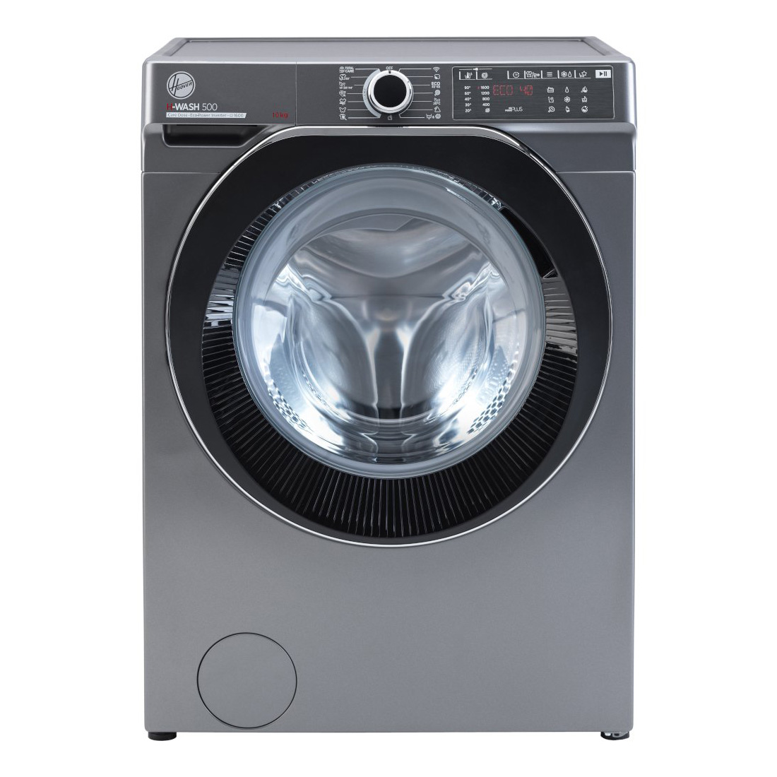 Image of Hoover HWDB610AMBCR Washing Machine in Graphite 1600rpm 10kg A Rated W