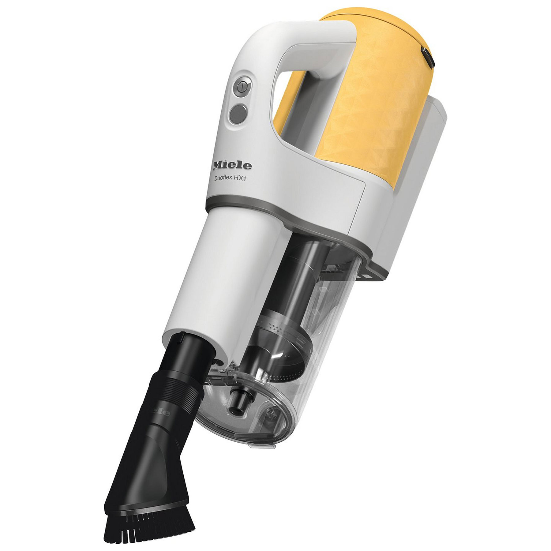 Miele HX1DUO Cordless HandStick Vacuum Cleaner in Sunset Yellow