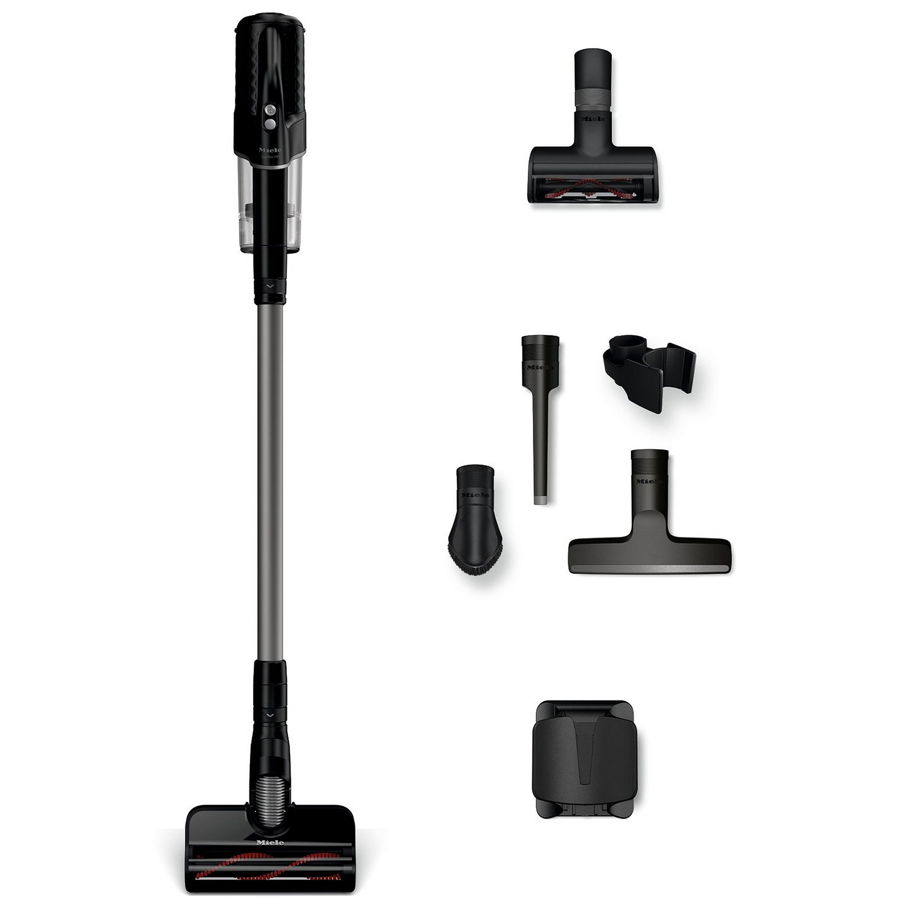 Miele HX1DUOCATDOG Cordless HandStick Vacuum Cleaner in Obsidian Black, photo 3