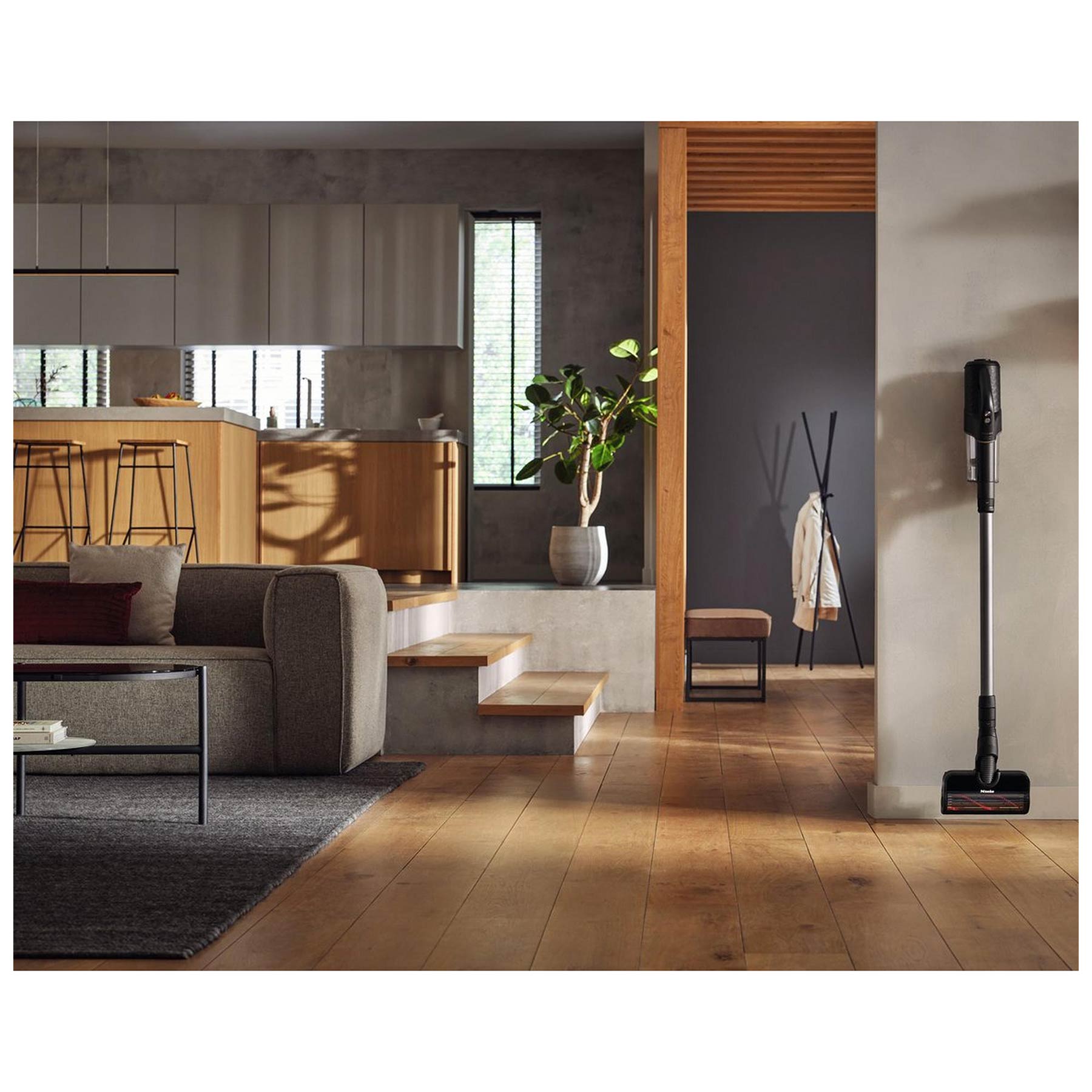 Miele HX1DUOCATDOG Cordless HandStick Vacuum Cleaner in Obsidian Black, photo 5
