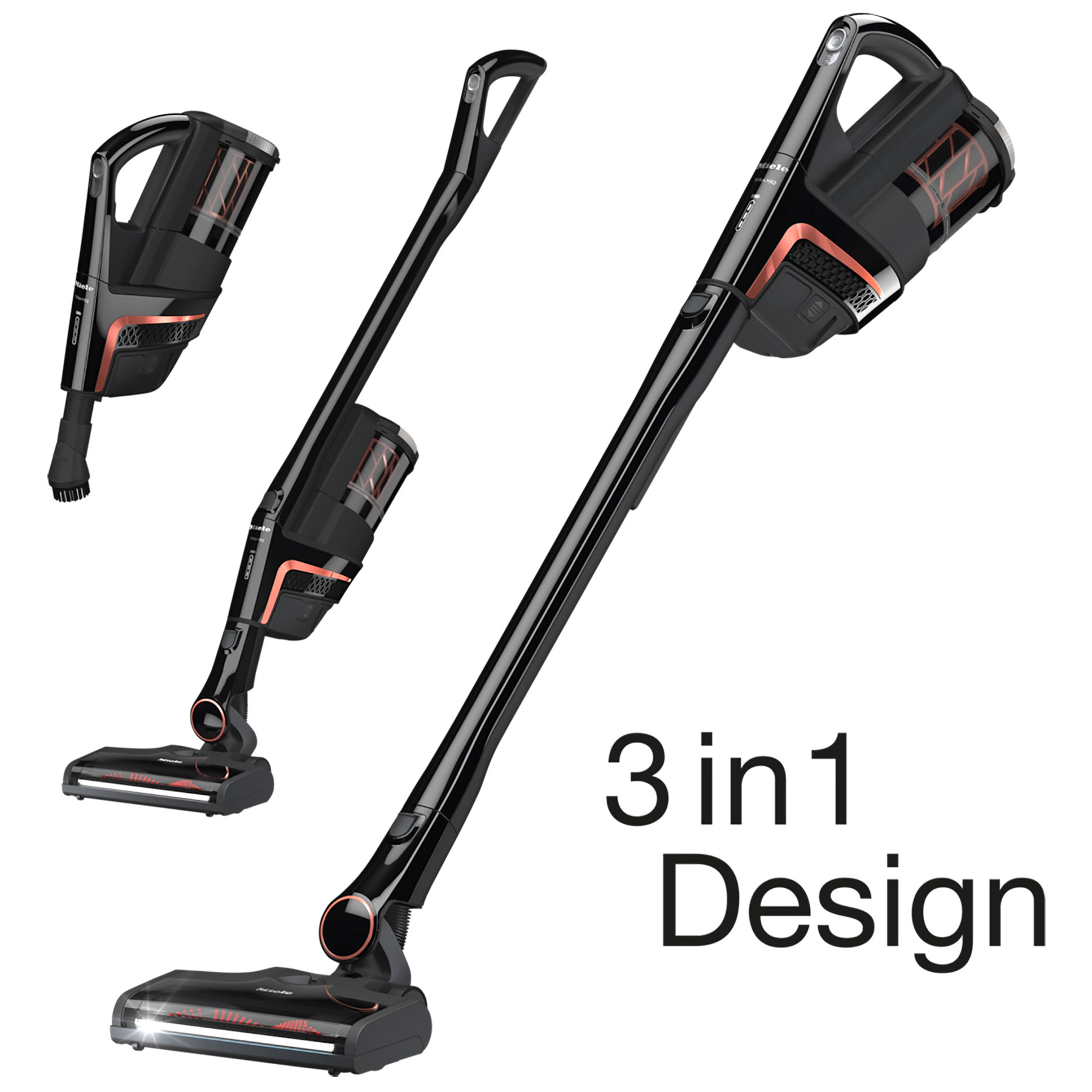 Miele HX2 CAT AND DOG 11819180 Triflex HX2 Cat & Dog Cordless Vacuum Cleaner – BLACK