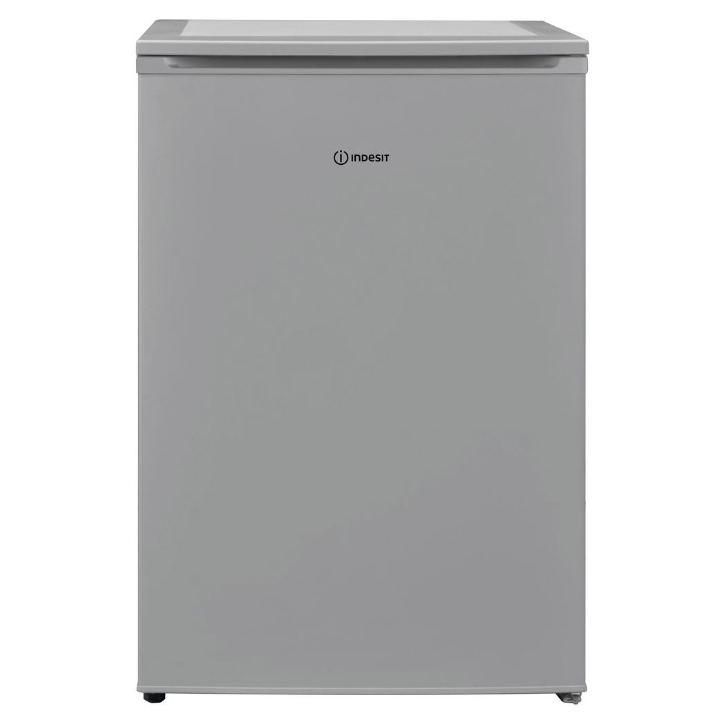 Image of Indesit I55RM1110S 55cm Undercounter Larder Fridge in Silver F Rated 1