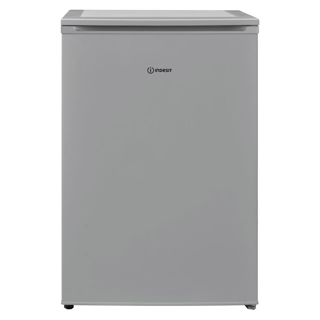 Image of Indesit I55VM1110S 55cm Undercounter Fridge Silver F Rated Icebox 104L