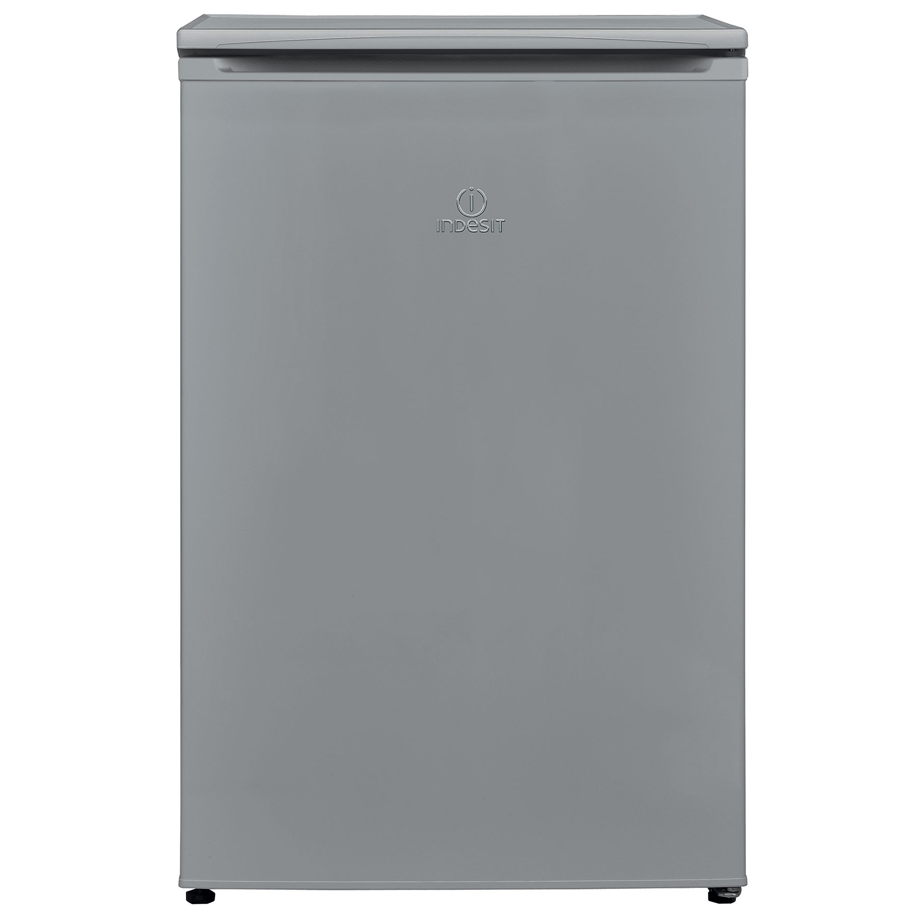 Indesit I55ZM1120S 84cm High Undercounter Freezer in Silver 54cm Wide