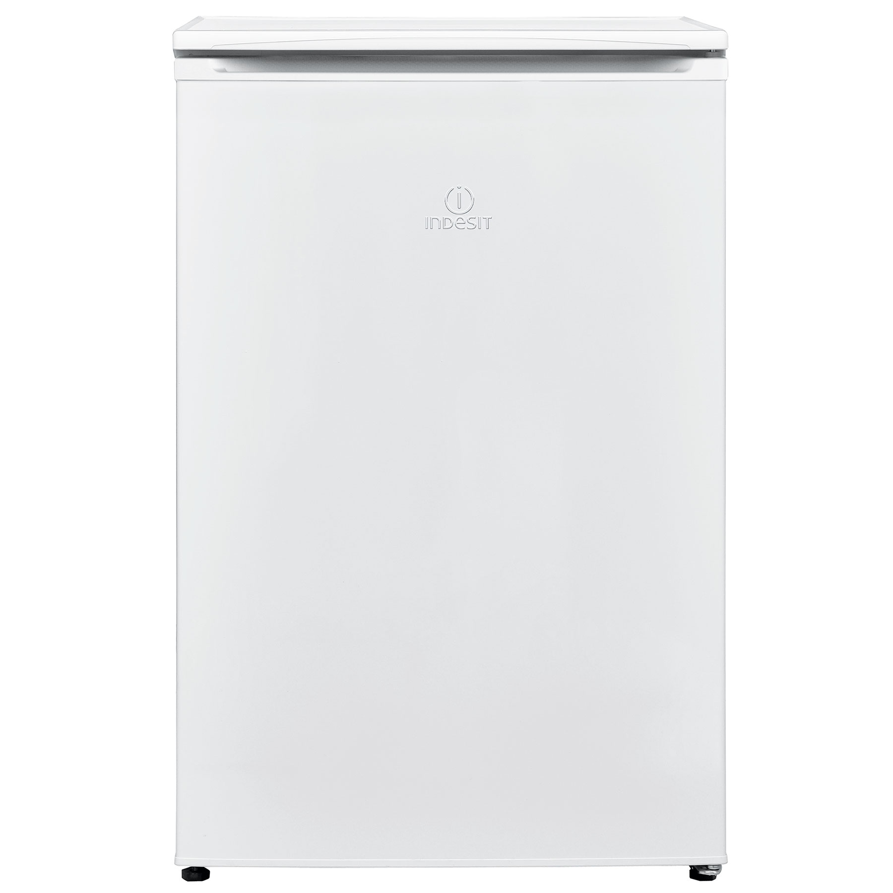 indesit i55zm1120w 55cm undercounter freezer in white e rated 103l