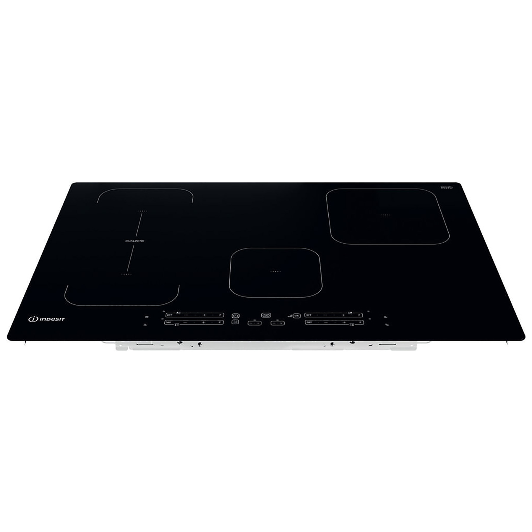 Indesit IB21B77NE 77cm Touch Control Induction Hob in Black, photo 2