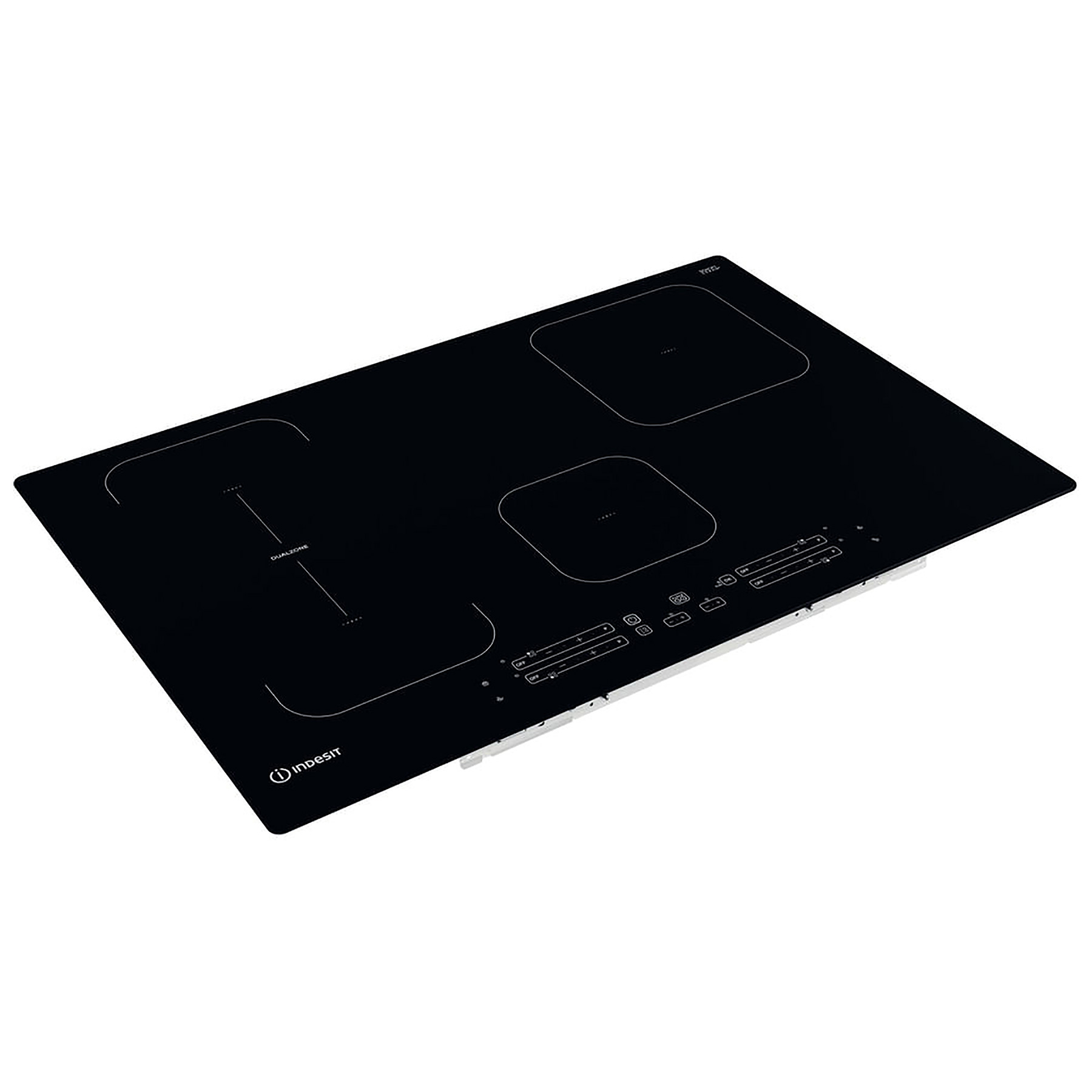 Indesit IB21B77NE 77cm Touch Control Induction Hob in Black, photo 3