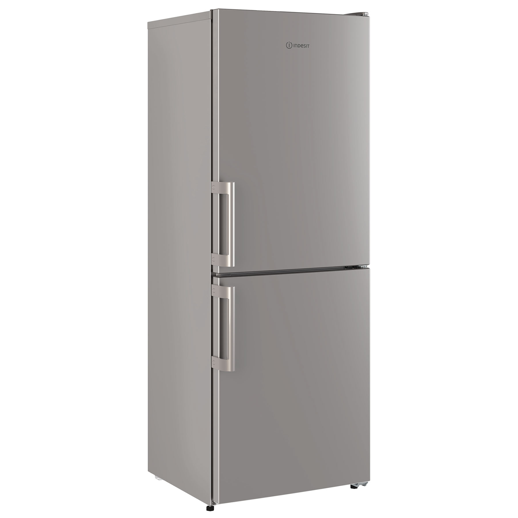 Indesit IB55532S 153cm High 50 50 Fridge Freezer in Silver 54cm Wide, photo 2