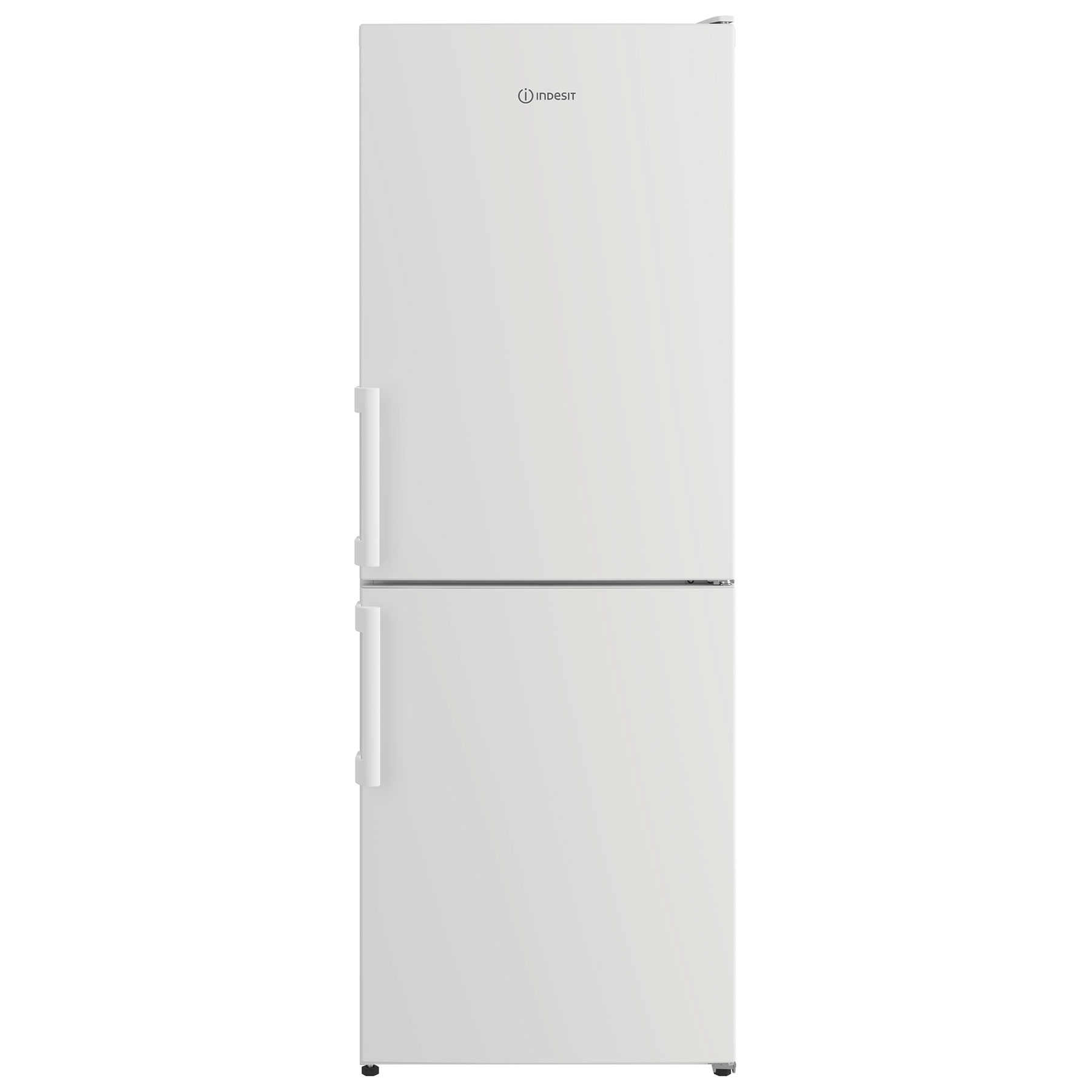 Indesit IB55532W 153cm High 50 50 Fridge Freezer in White 54cm Wide