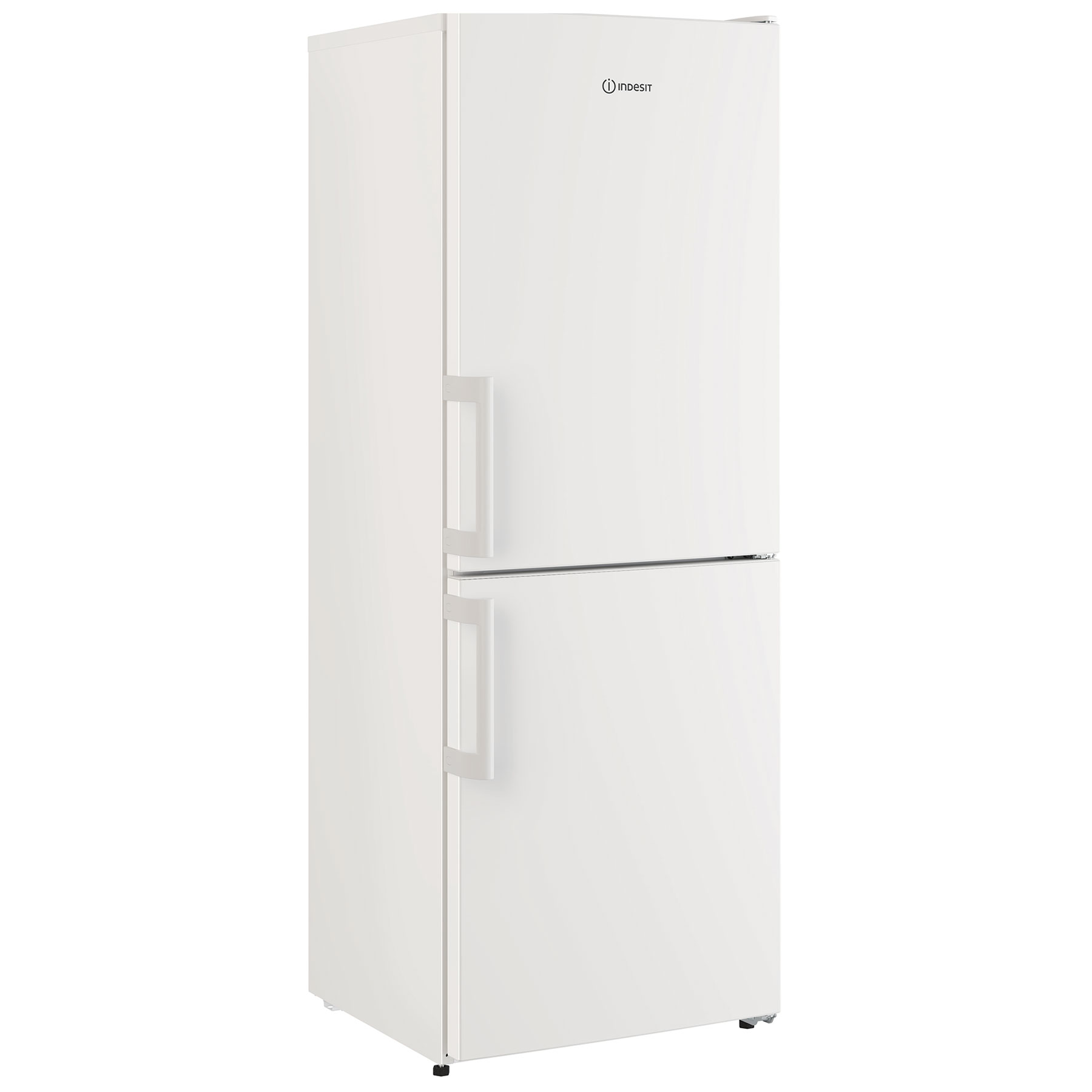 Indesit IB55532W 153cm High 50 50 Fridge Freezer in White 54cm Wide, photo 2