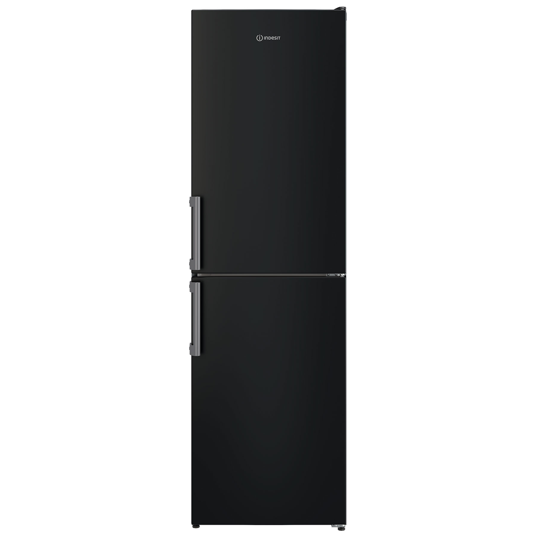 Image of Indesit IB55732BUK 55cm Fridge Freezer in Black 1 83m E Rated 168 119L