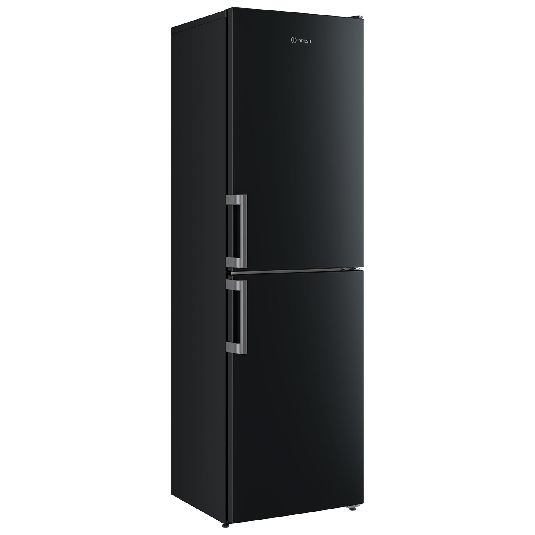 Indesit IB55732BUK 183cm High 50 50 Fridge Freezer in Black 54cm Wide, photo 2
