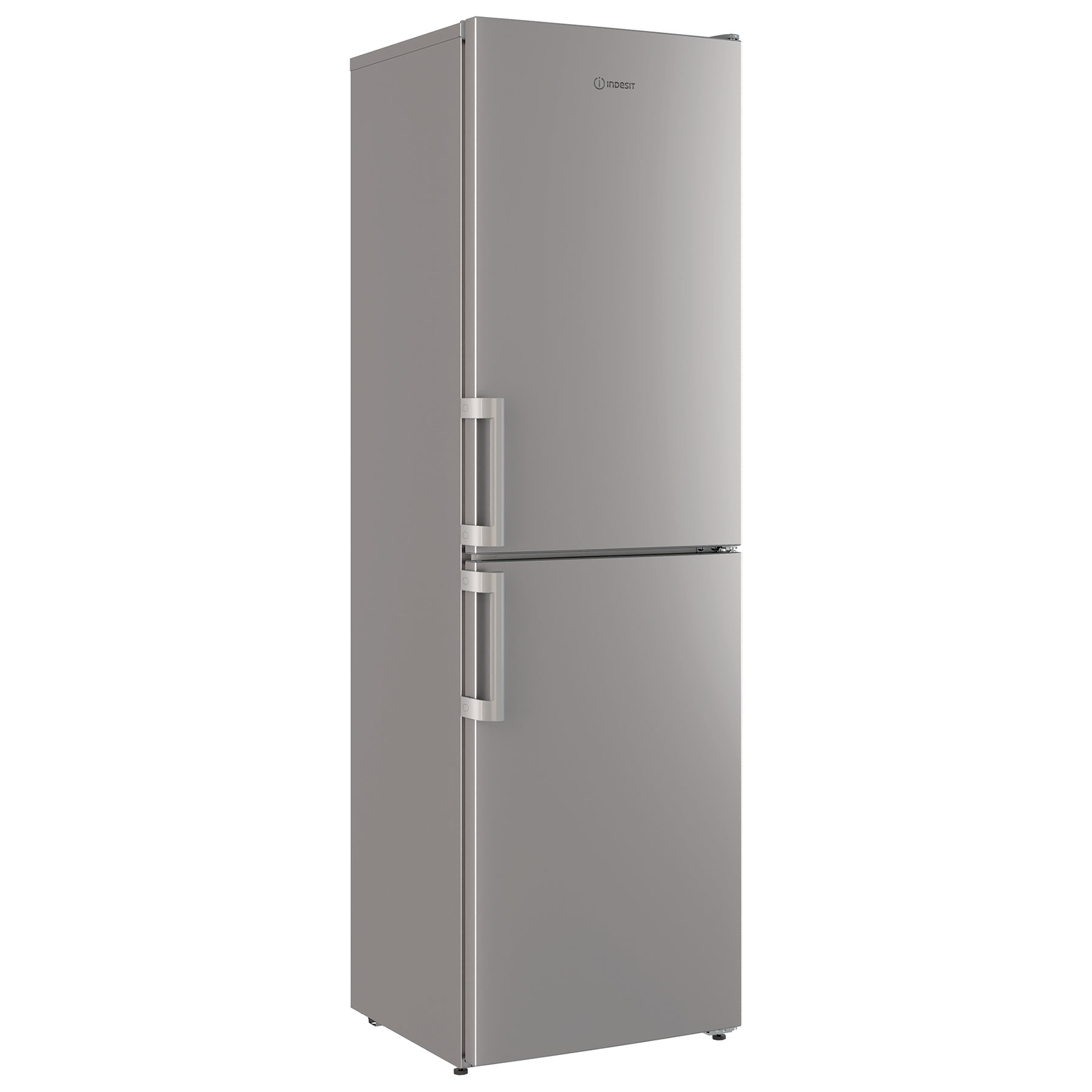 Indesit IB55732SUK 183cm High 50 50 Fridge Freezer in Silver 54cm Wide, photo 2